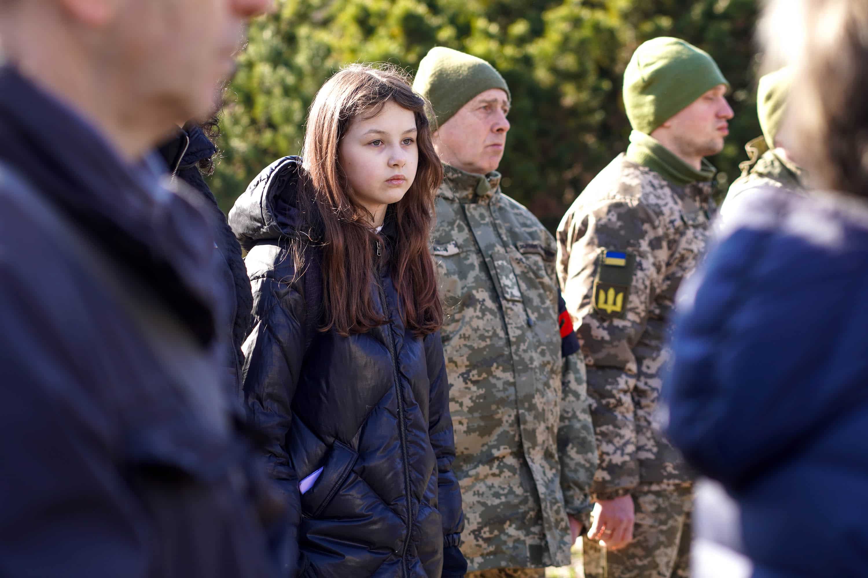 Ужгород сьогодні попрощався із полеглим захисником – підполковником, 48-річним Олександром Павлієм («Металістом»)
