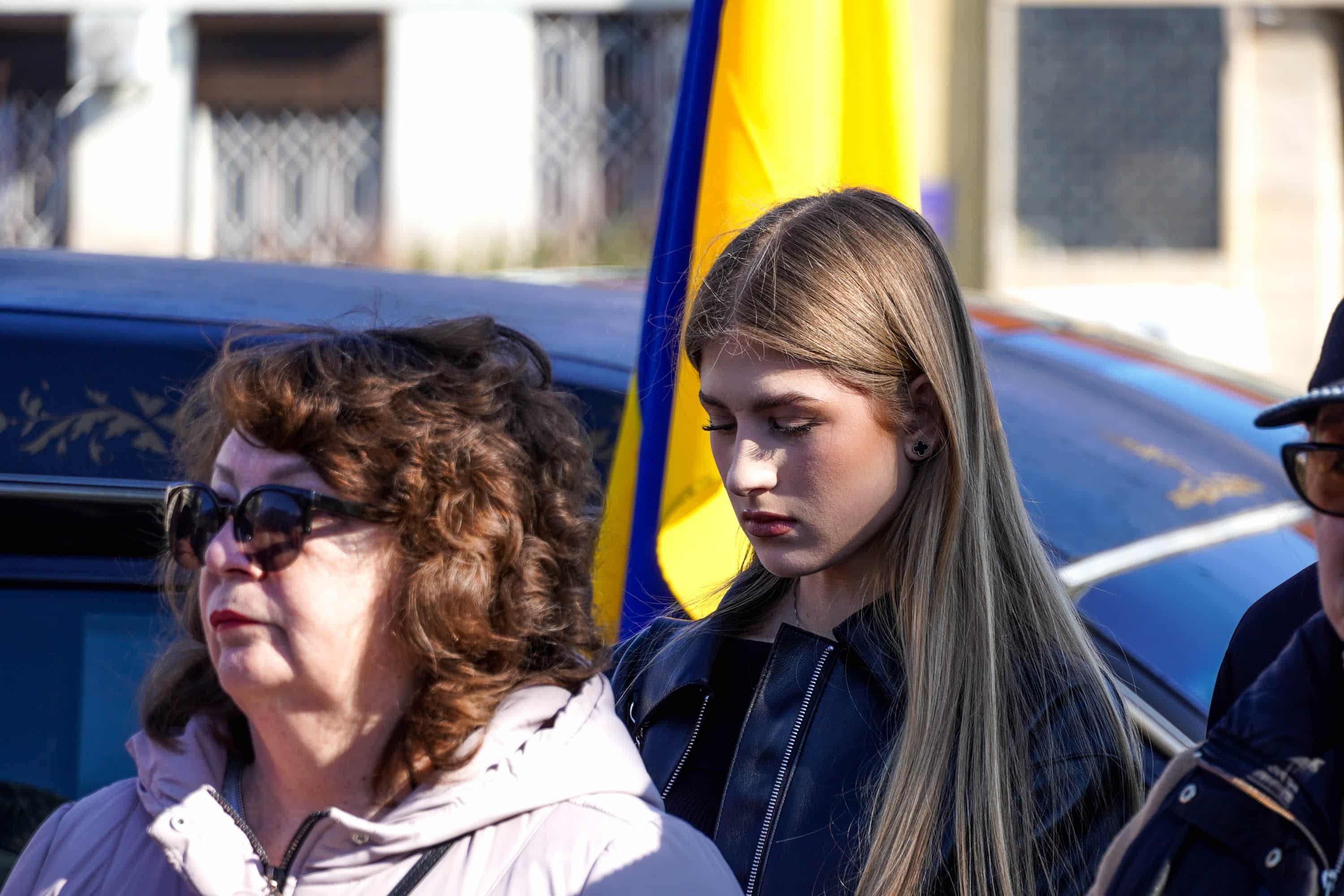 Ужгород сьогодні попрощався із полеглим захисником – підполковником, 48-річним Олександром Павлієм («Металістом»)