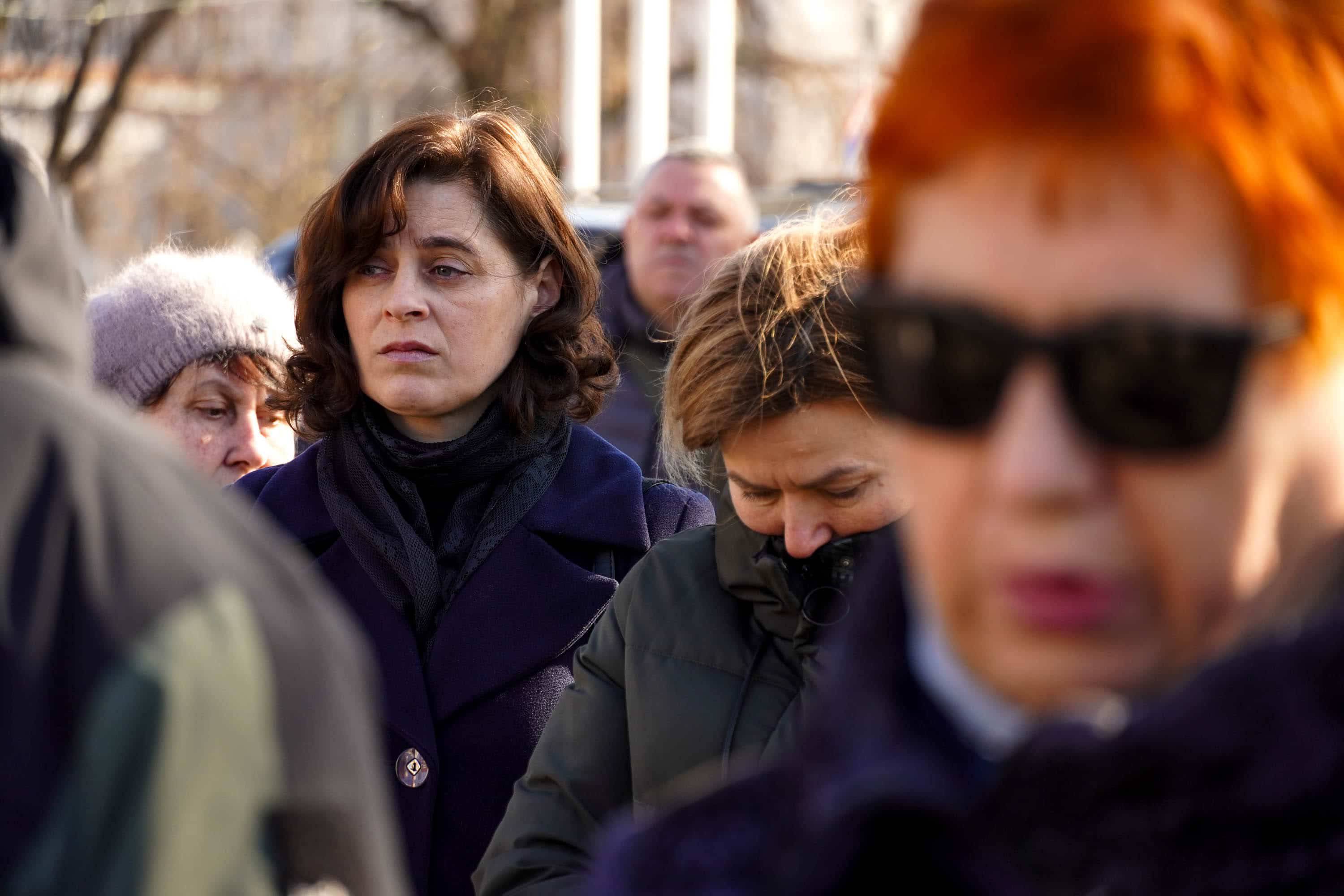 Ужгород сьогодні попрощався із полеглим захисником – підполковником, 48-річним Олександром Павлієм («Металістом»)