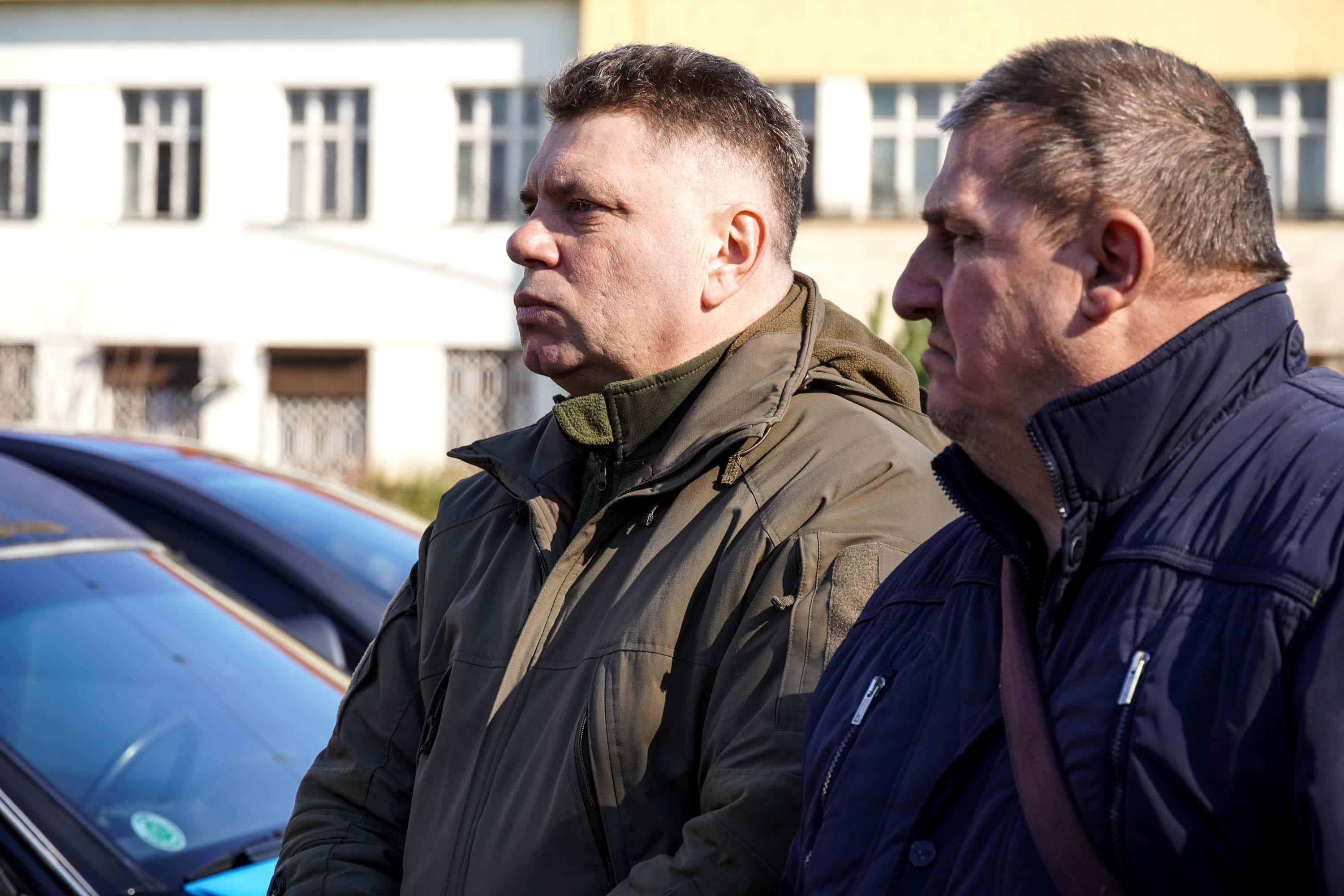 Ужгород сьогодні попрощався із полеглим захисником – підполковником, 48-річним Олександром Павлієм («Металістом»)