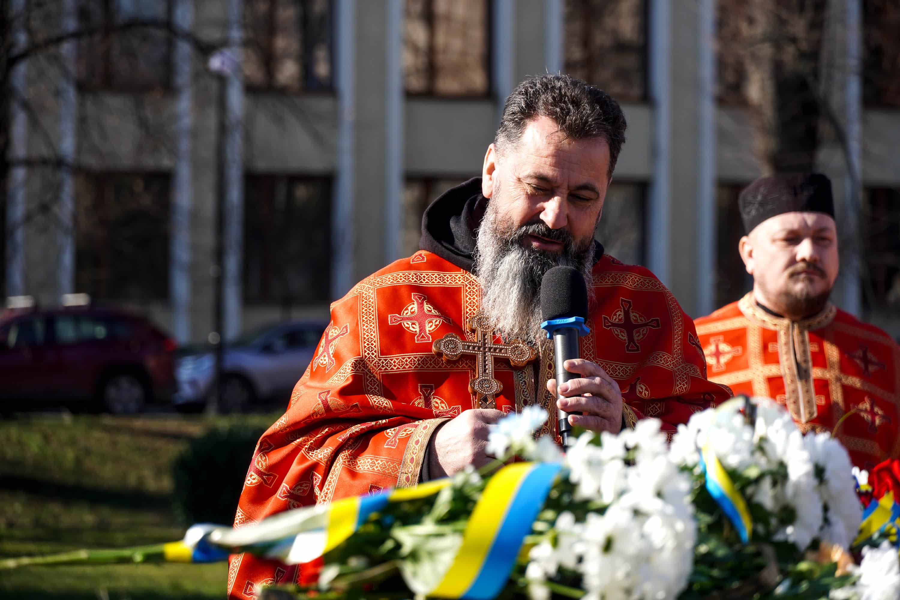 Ужгород сьогодні попрощався із полеглим захисником – підполковником, 48-річним Олександром Павлієм («Металістом»)
