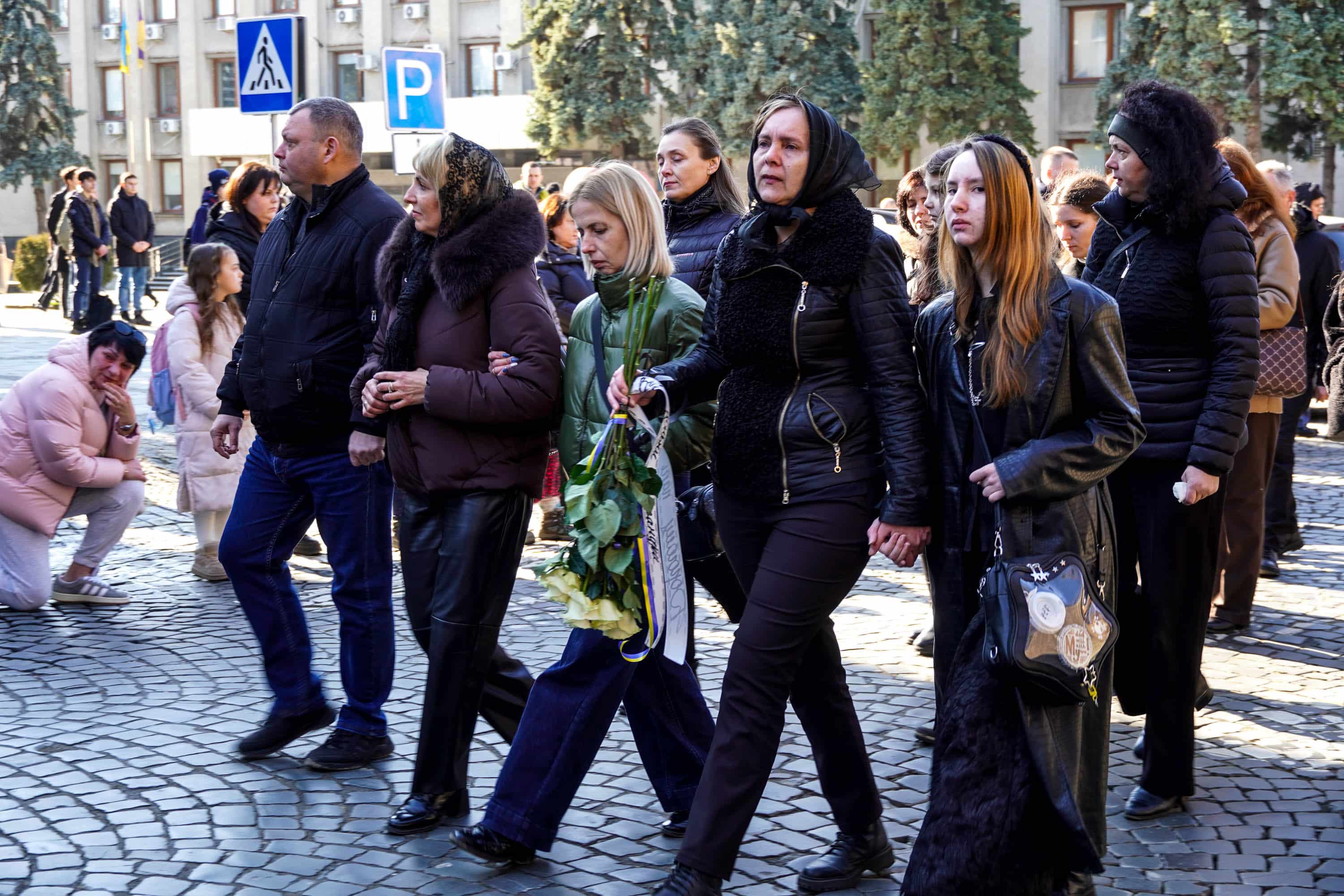 Ужгород сьогодні попрощався із полеглим захисником – підполковником, 48-річним Олександром Павлієм («Металістом»)