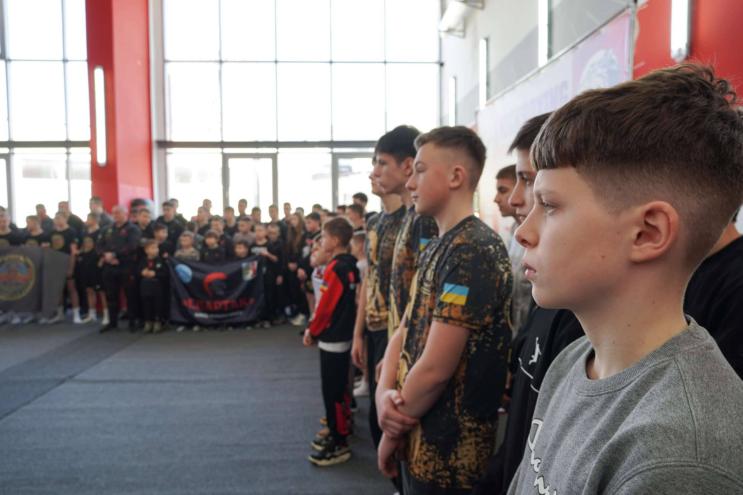 Відкритий чемпіонат Ужгорода з кікбоксингу WAKO серед дітей, юнаків та юніорів проводять у спортивній залі СК «Іппон»