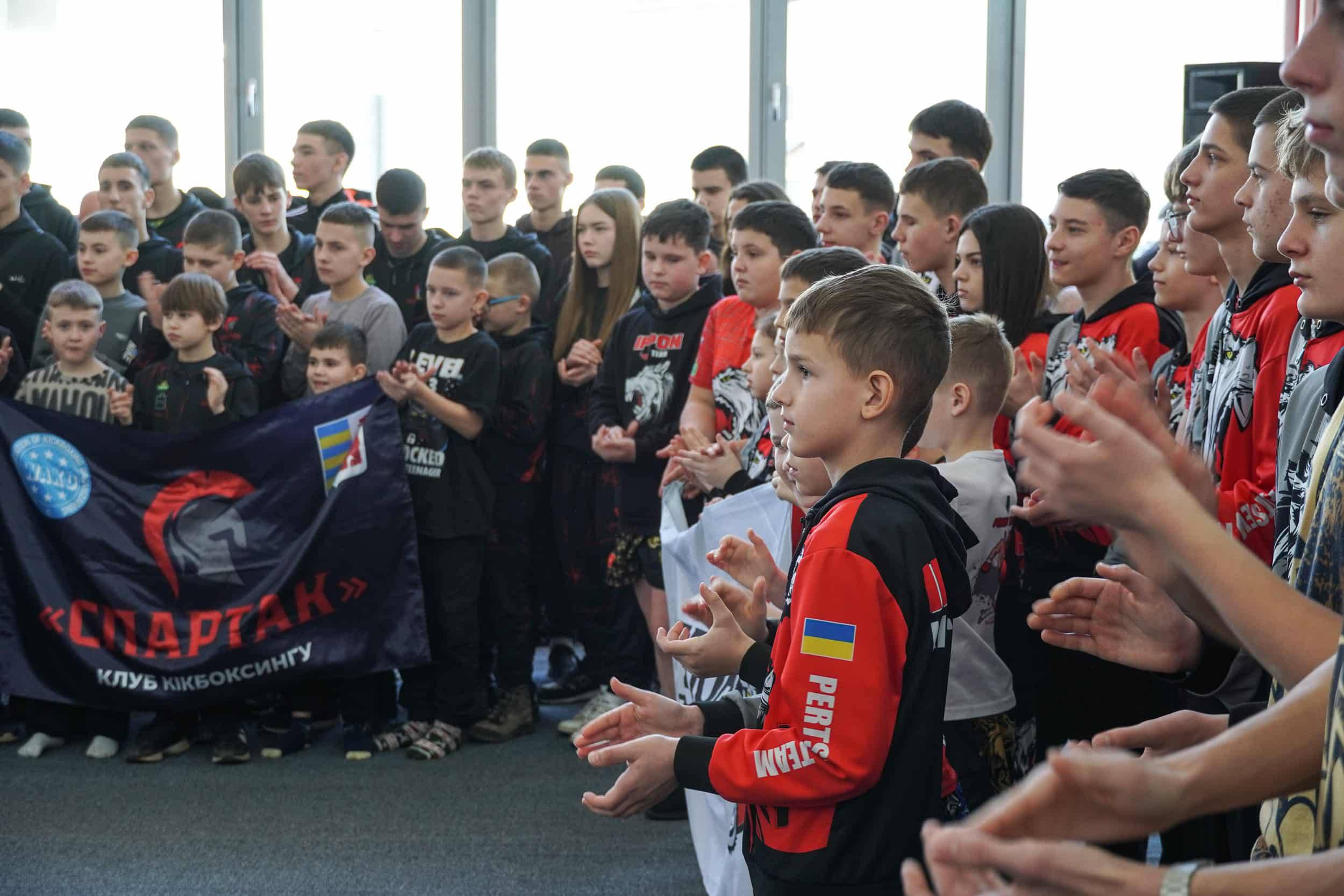Відкритий чемпіонат Ужгорода з кікбоксингу WAKO серед дітей, юнаків та юніорів проводять у спортивній залі СК «Іппон»