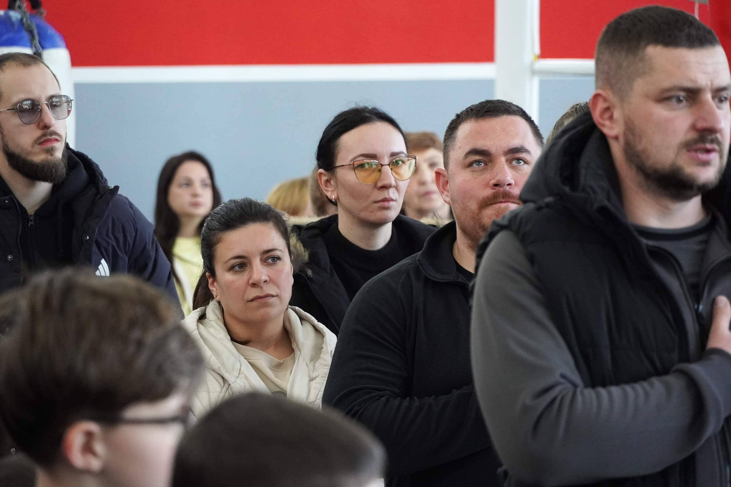 Відкритий чемпіонат Ужгорода з кікбоксингу WAKO серед дітей, юнаків та юніорів проводять у спортивній залі СК «Іппон»