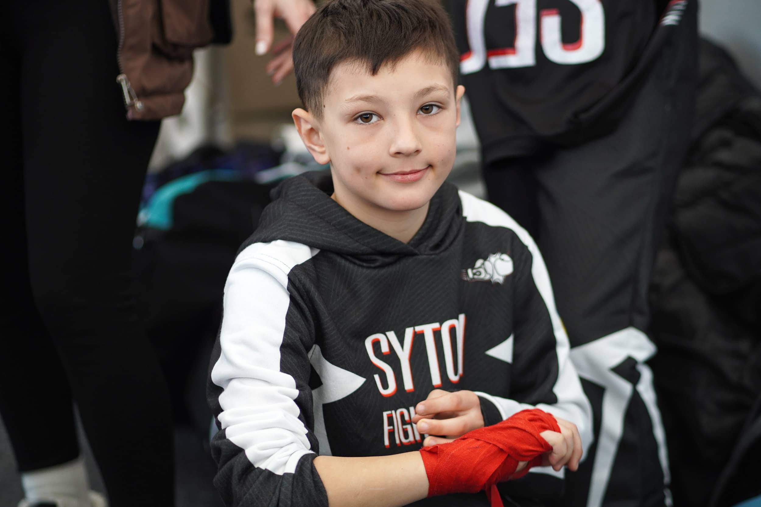 Відкритий чемпіонат Ужгорода з кікбоксингу WAKO серед дітей, юнаків та юніорів проводять у спортивній залі СК «Іппон»