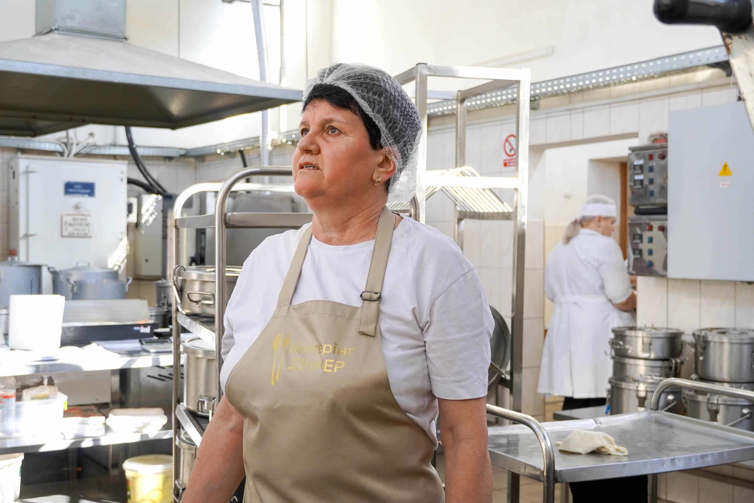 Пацієнти комунального медзакладу Ужгородської громади отримують безоплатне покращене харчування