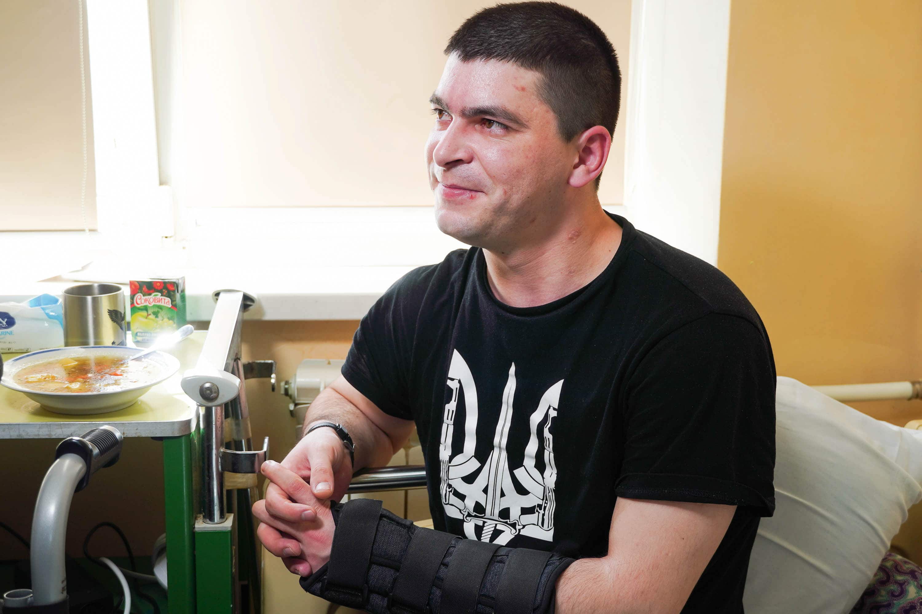 Пацієнти комунального медзакладу Ужгородської громади отримують безоплатне покращене харчування