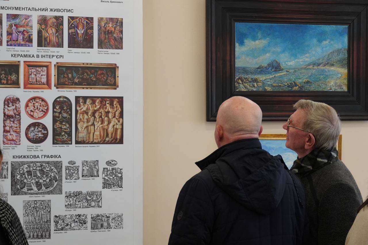 Виставка заслуженої художниці України Магдалини Пуглик-Белень відкрилася сьогодні в Ужгородському скансені