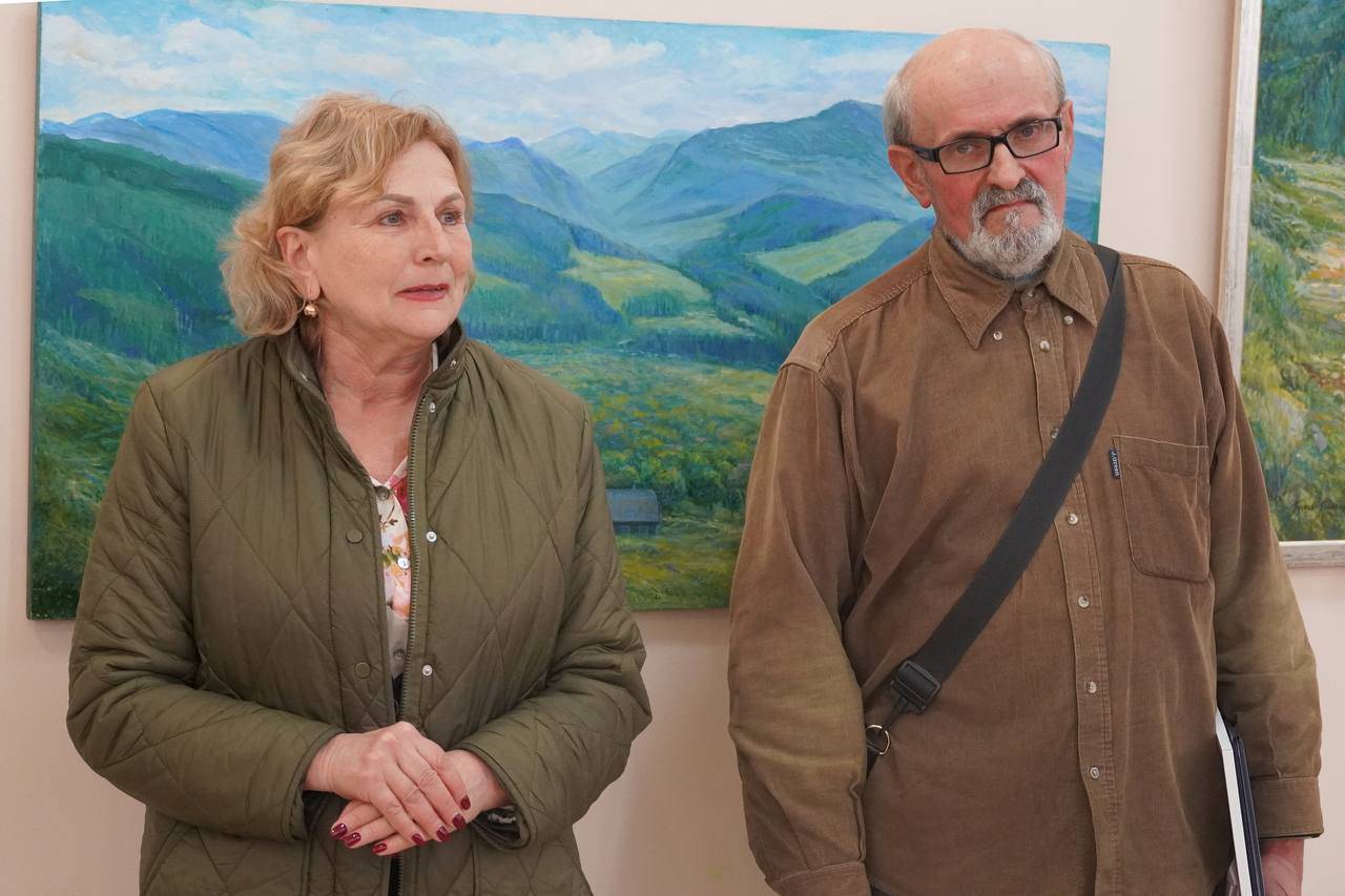 Виставка заслуженої художниці України Магдалини Пуглик-Белень відкрилася сьогодні в Ужгородському скансені