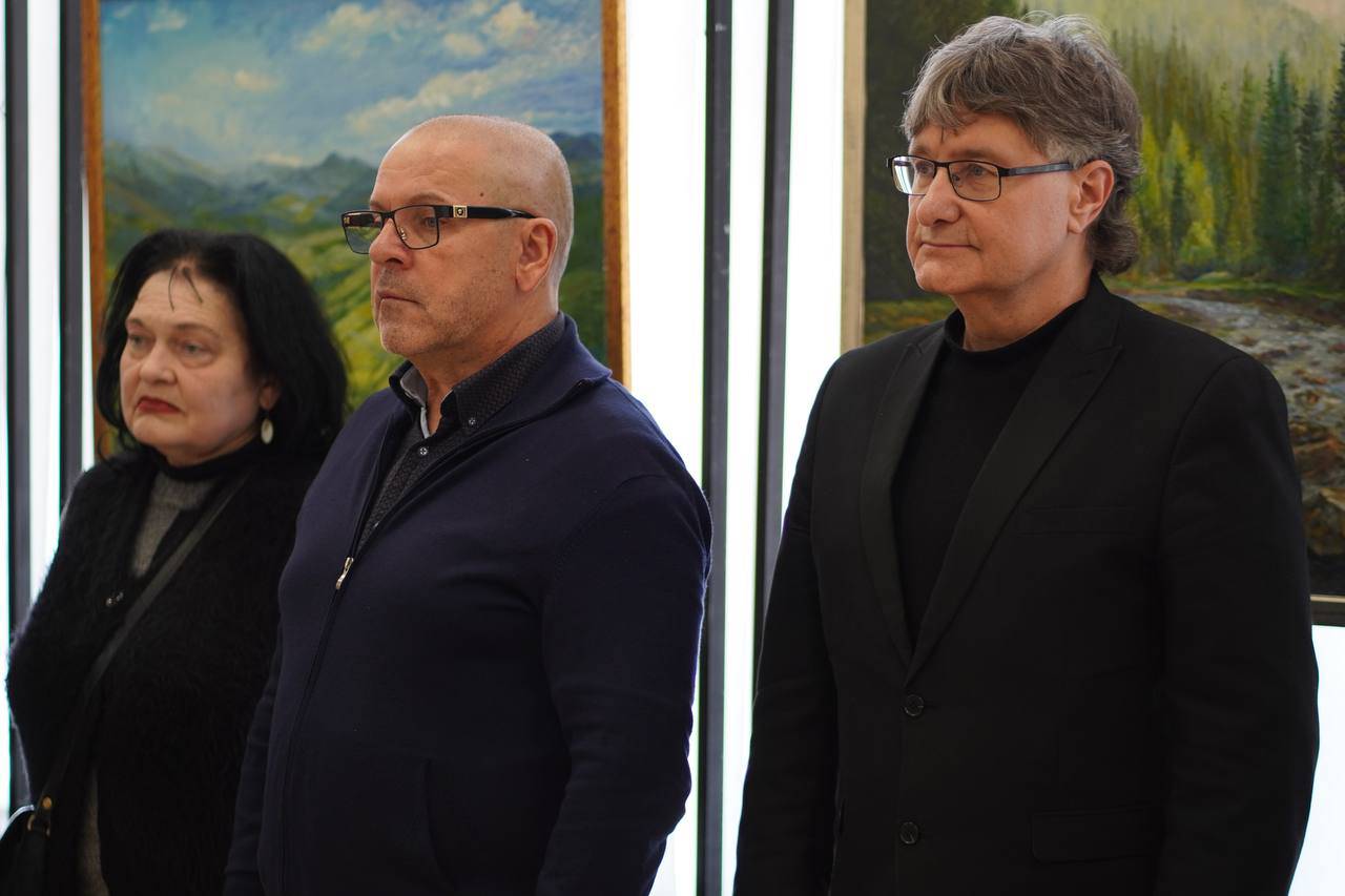 Виставка заслуженої художниці України Магдалини Пуглик-Белень відкрилася сьогодні в Ужгородському скансені