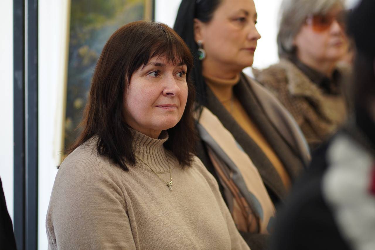 Виставка заслуженої художниці України Магдалини Пуглик-Белень відкрилася сьогодні в Ужгородському скансені