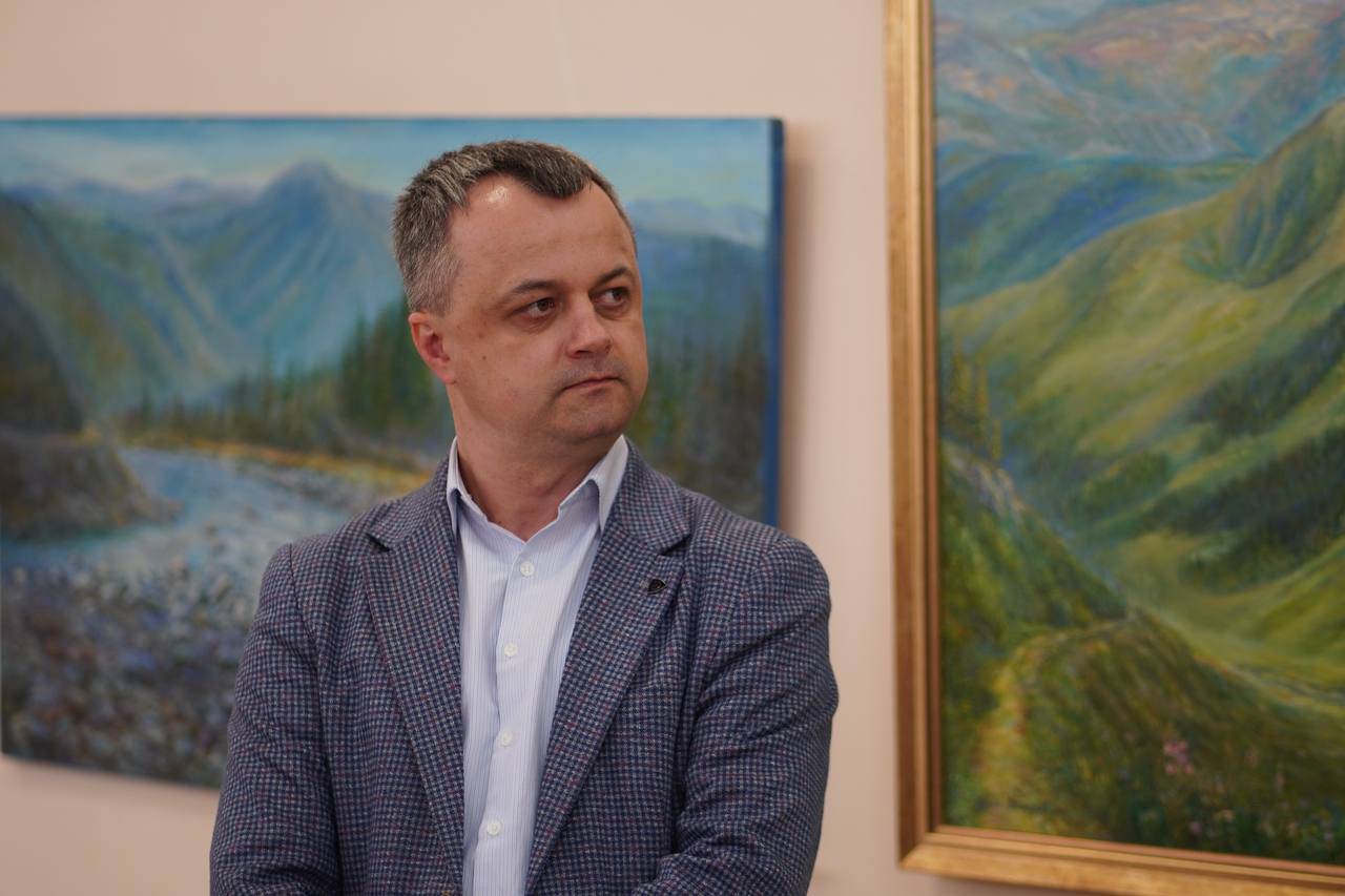 Виставка заслуженої художниці України Магдалини Пуглик-Белень відкрилася сьогодні в Ужгородському скансені