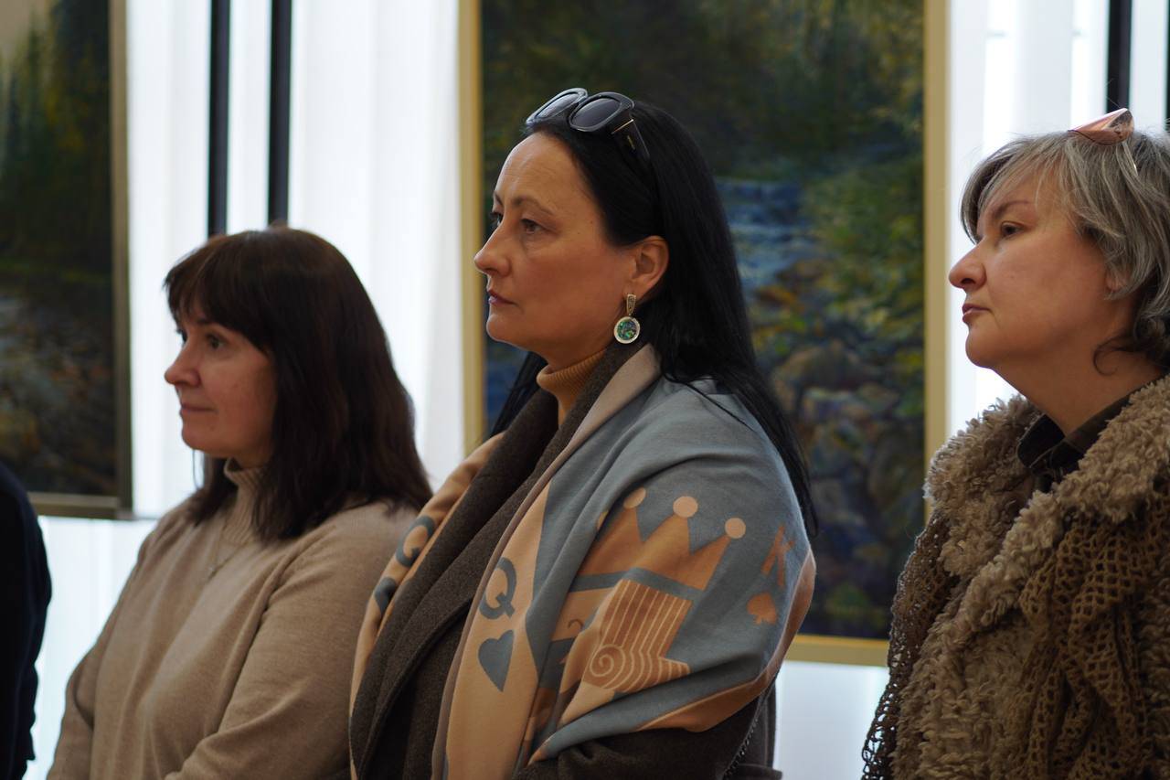 Виставка заслуженої художниці України Магдалини Пуглик-Белень відкрилася сьогодні в Ужгородському скансені