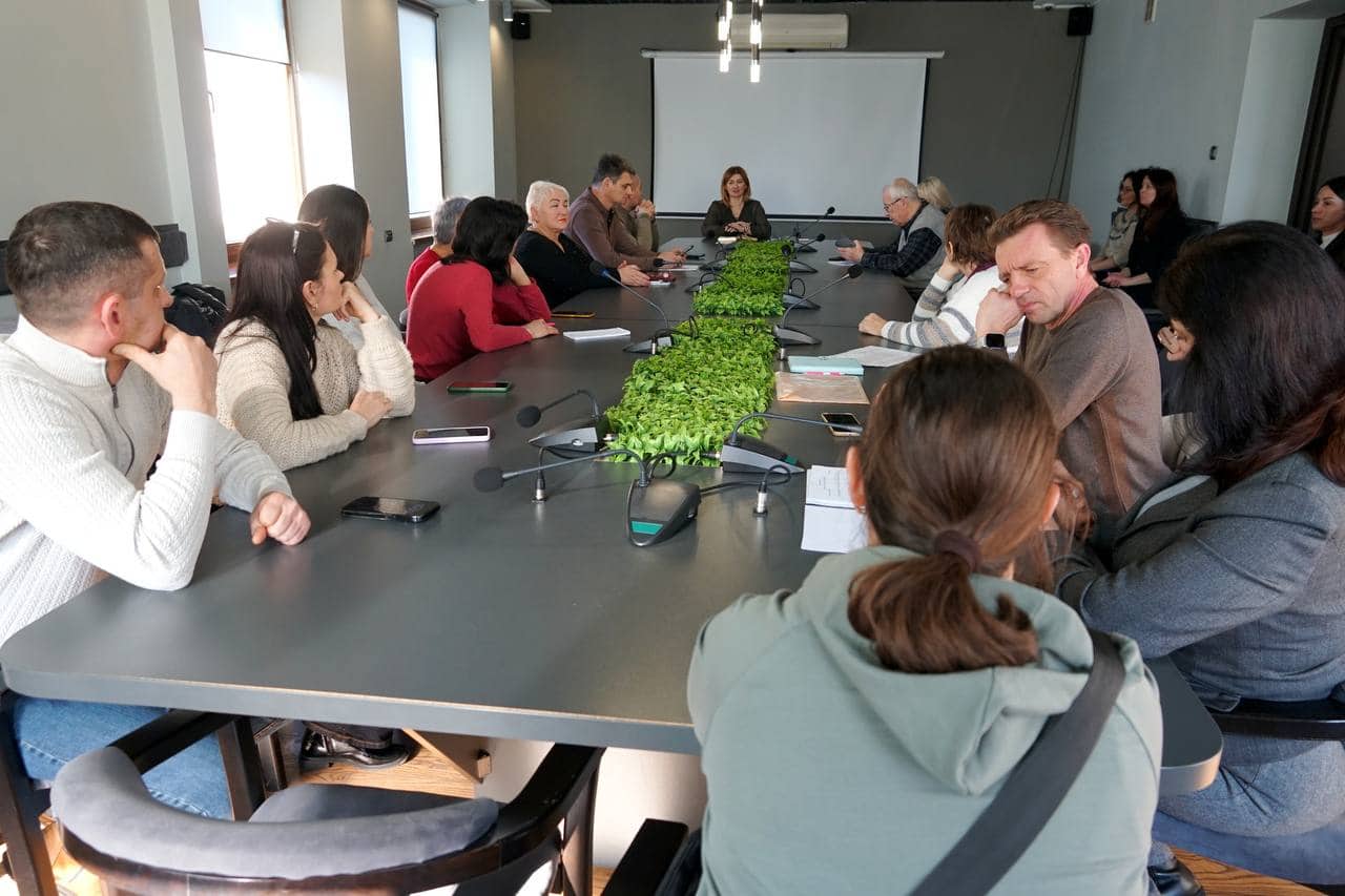 Засідання Ради голів ОСББ, ЖБК, БК відбулося днями в міській раді