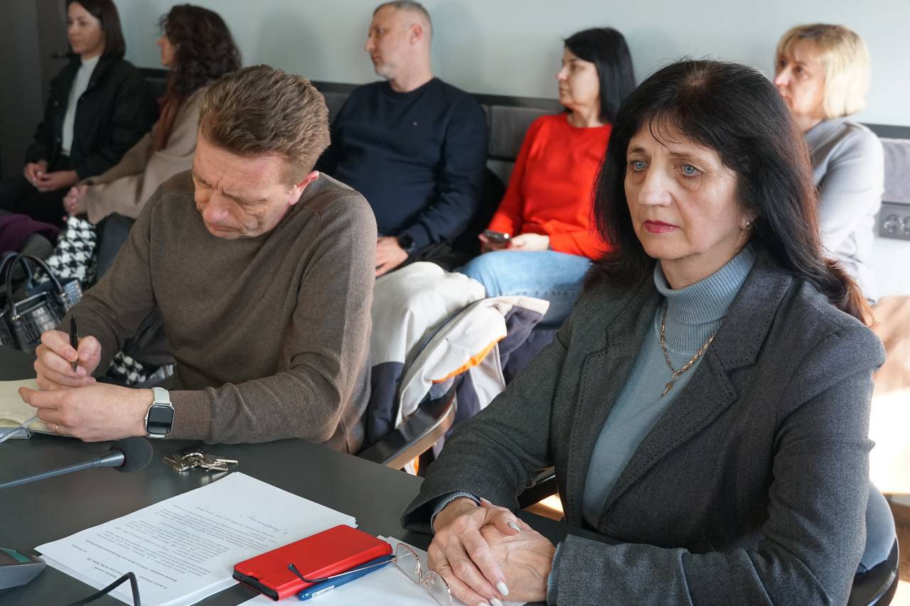 Засідання Ради голів ОСББ, ЖБК, БК відбулося днями в міській раді