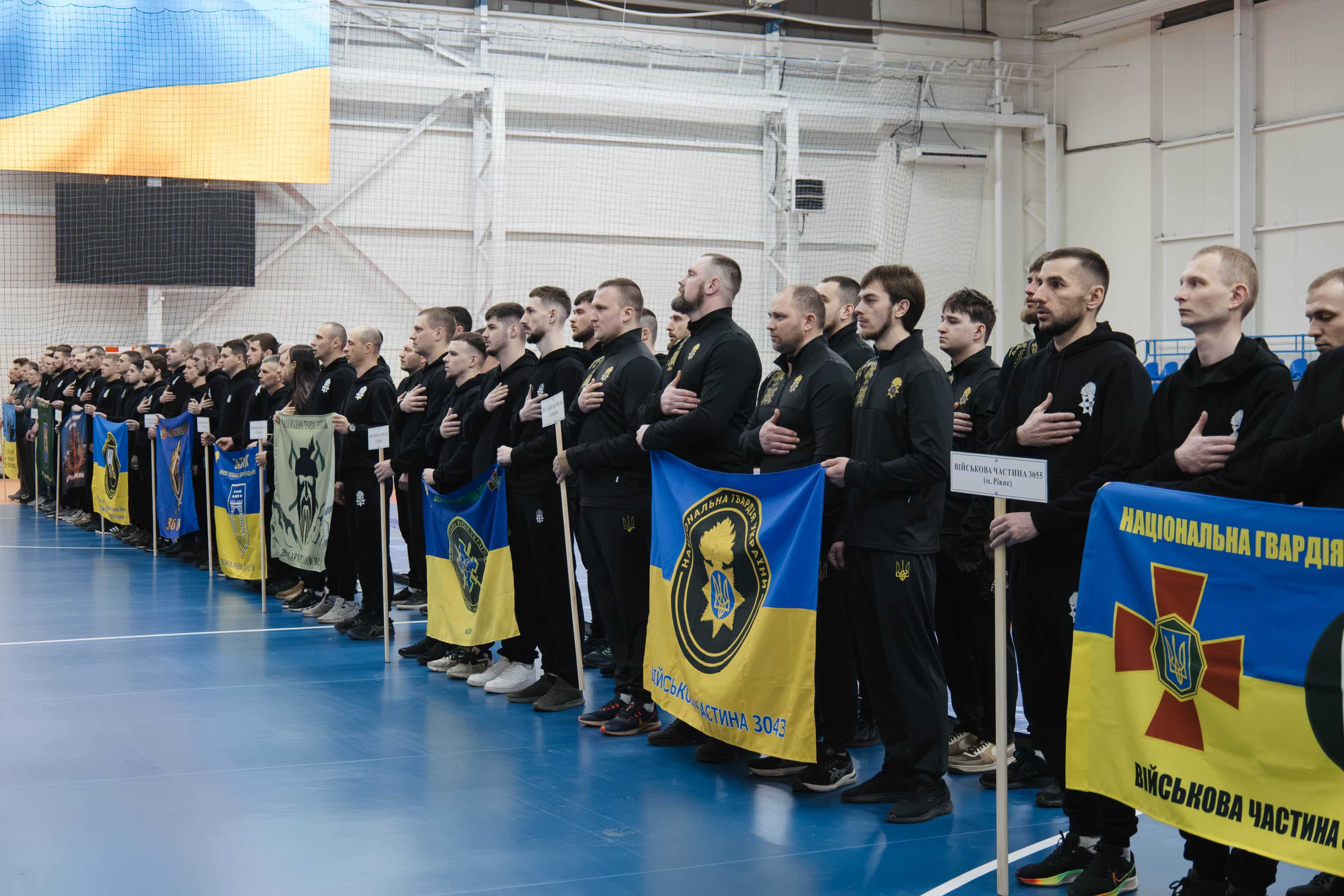 В Ужгороді відбувся чемпіонат з самбо від Західного оперативно-територіального об’єднання Нацгвардії 