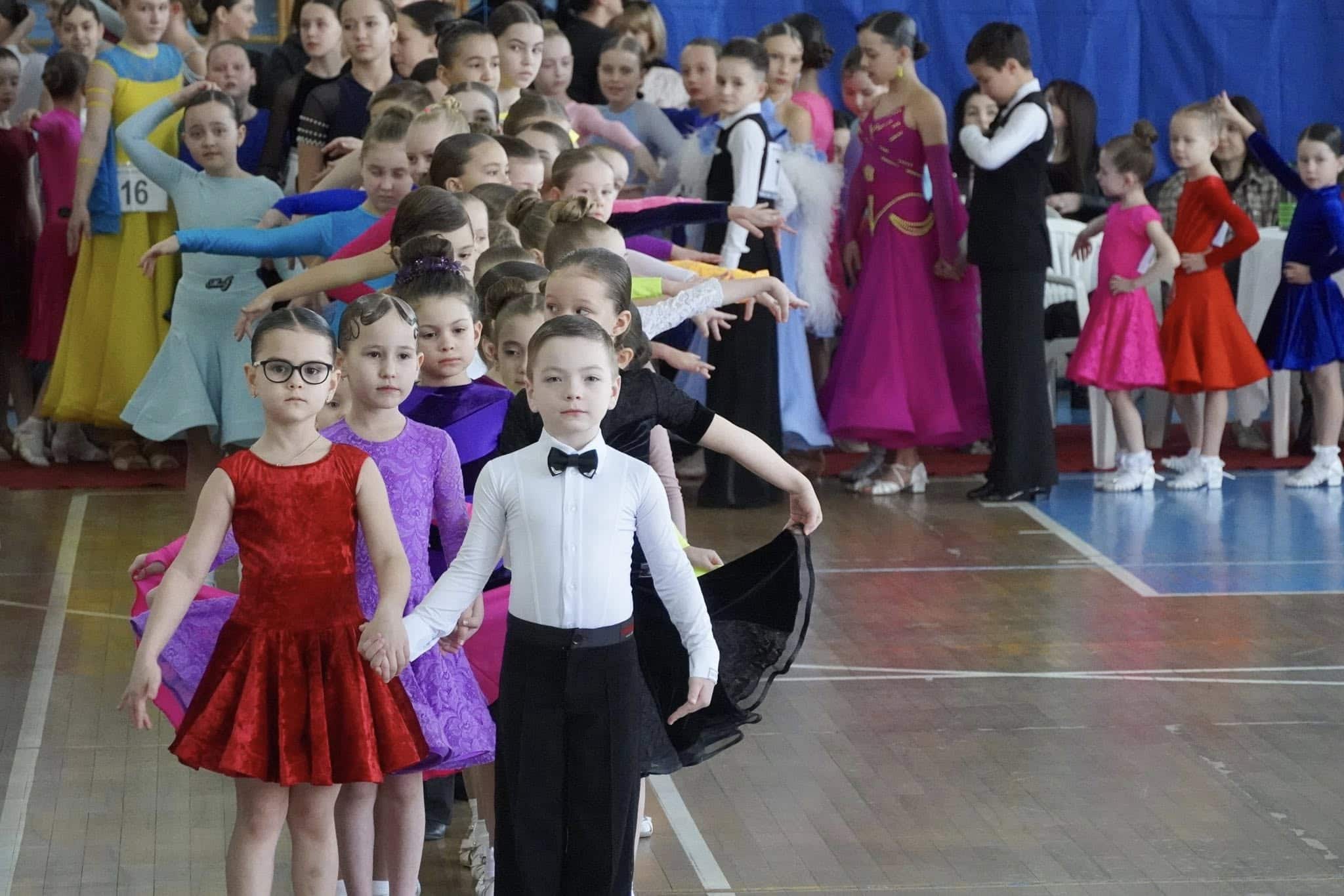 Закритий чемпіонат Закарпатської області з танцювального спорту-2026 триває в Ужгороді