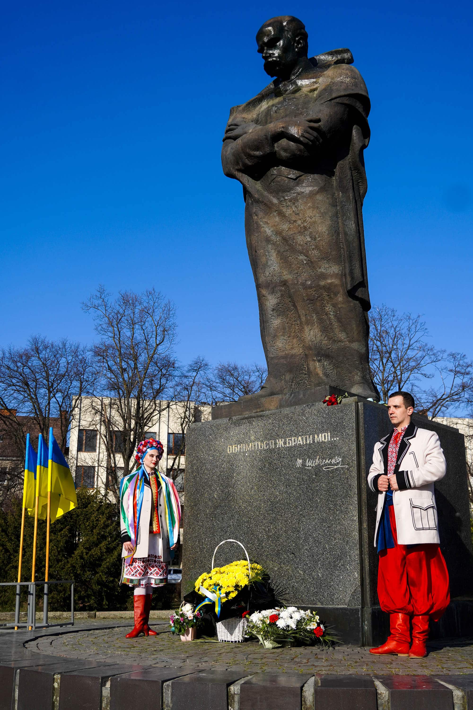 В Ужгороді вшанували Кобзаря
