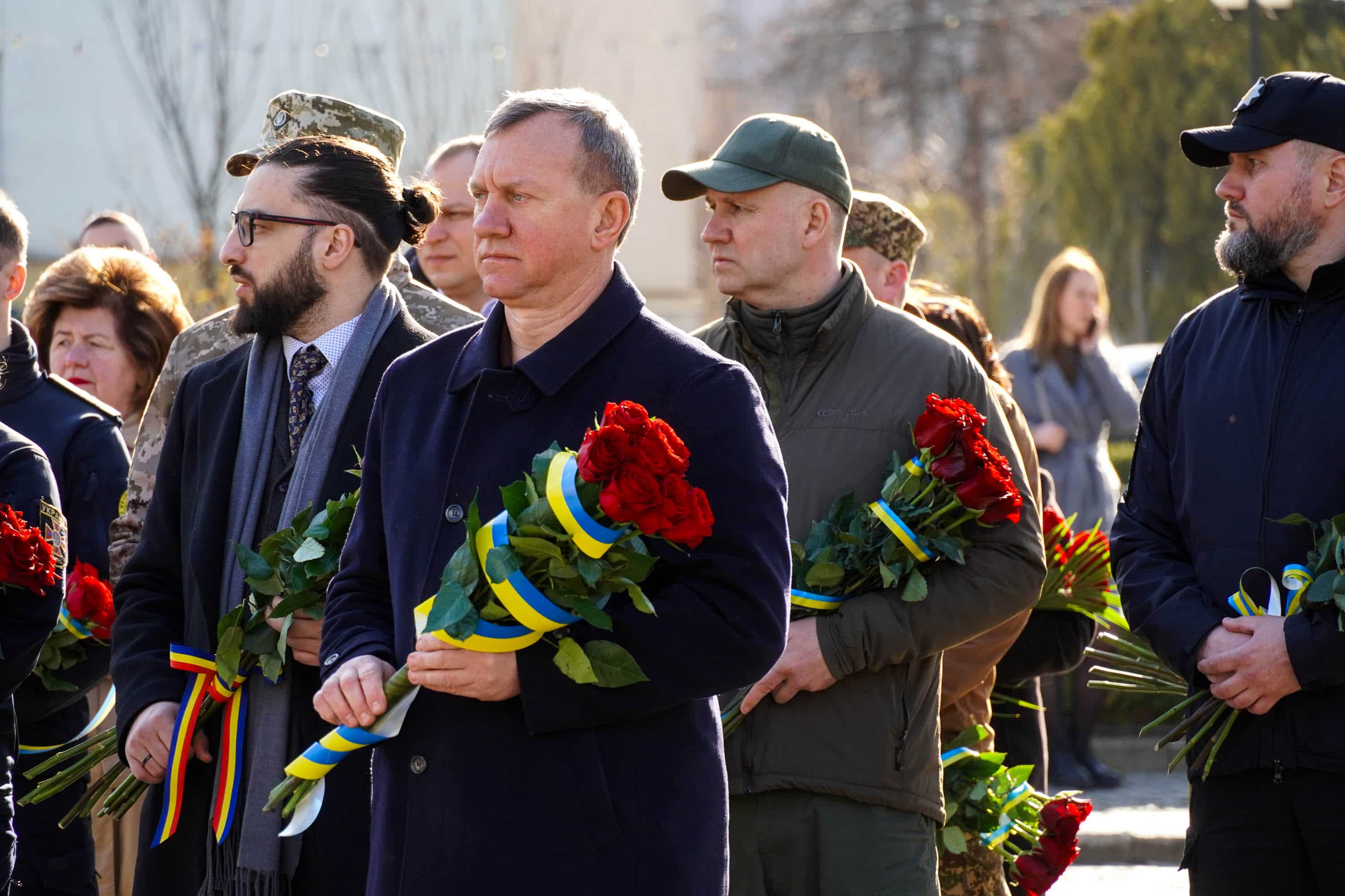 В Ужгороді вшанували Кобзаря