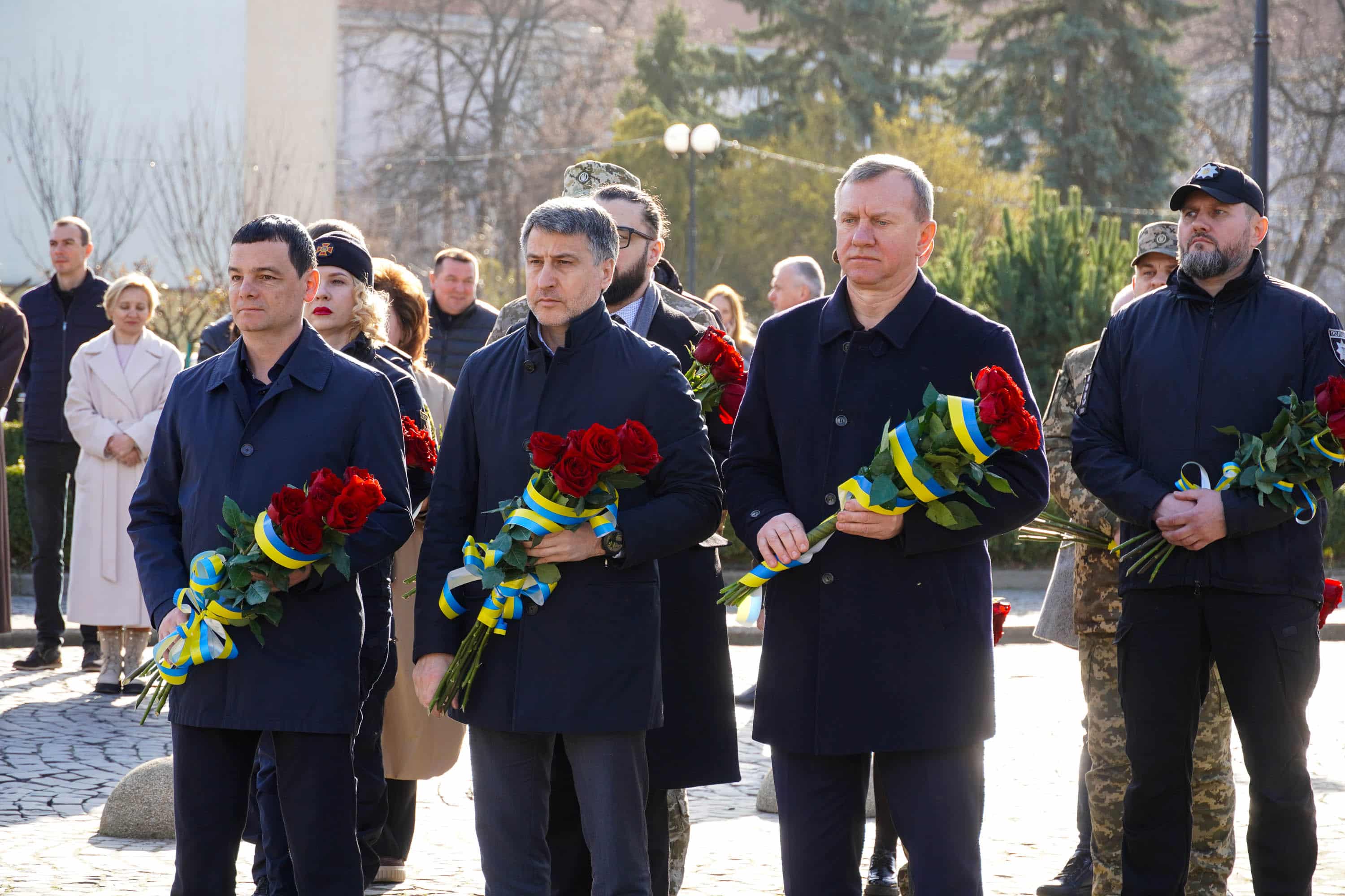 В Ужгороді вшанували Кобзаря