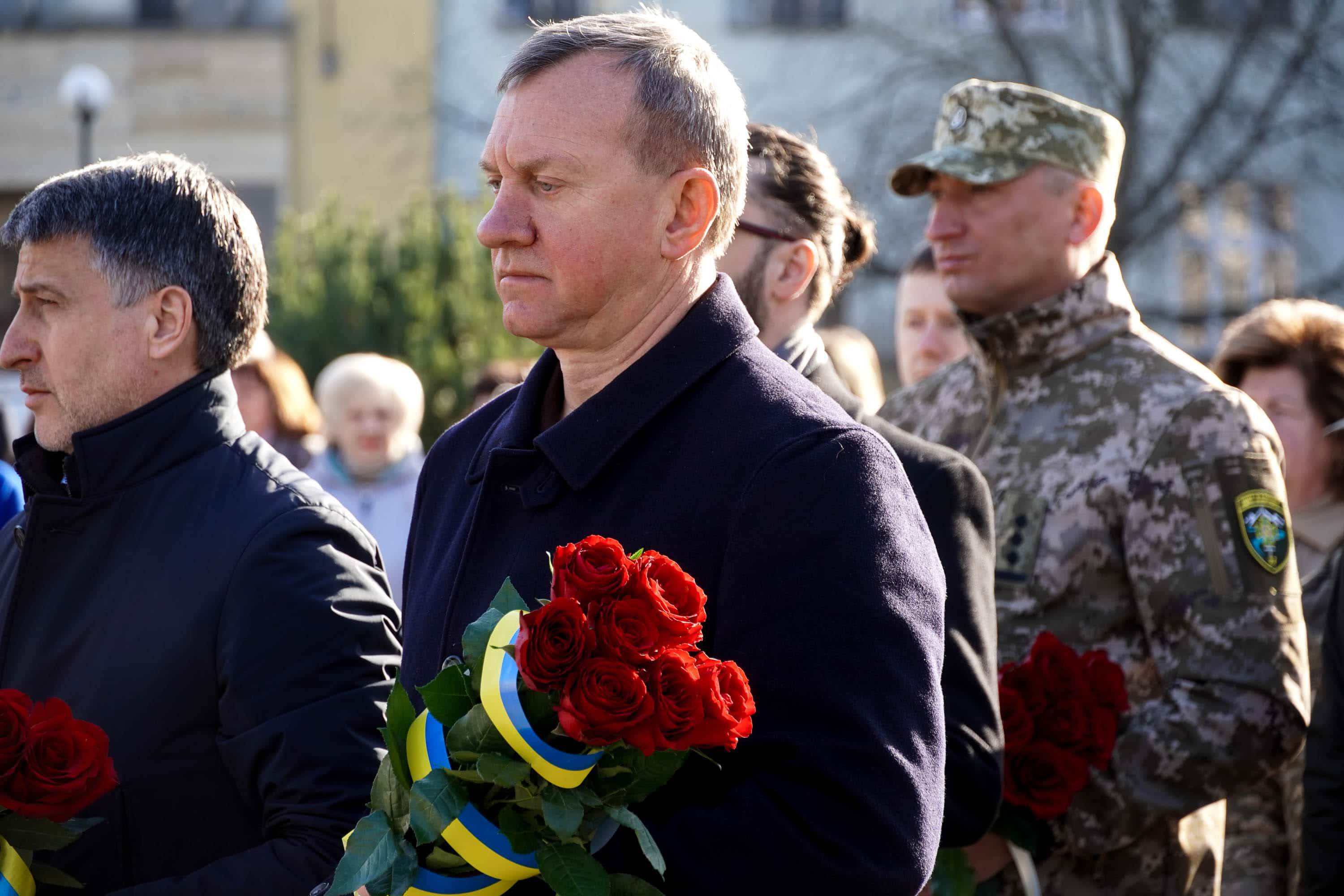 В Ужгороді вшанували Кобзаря