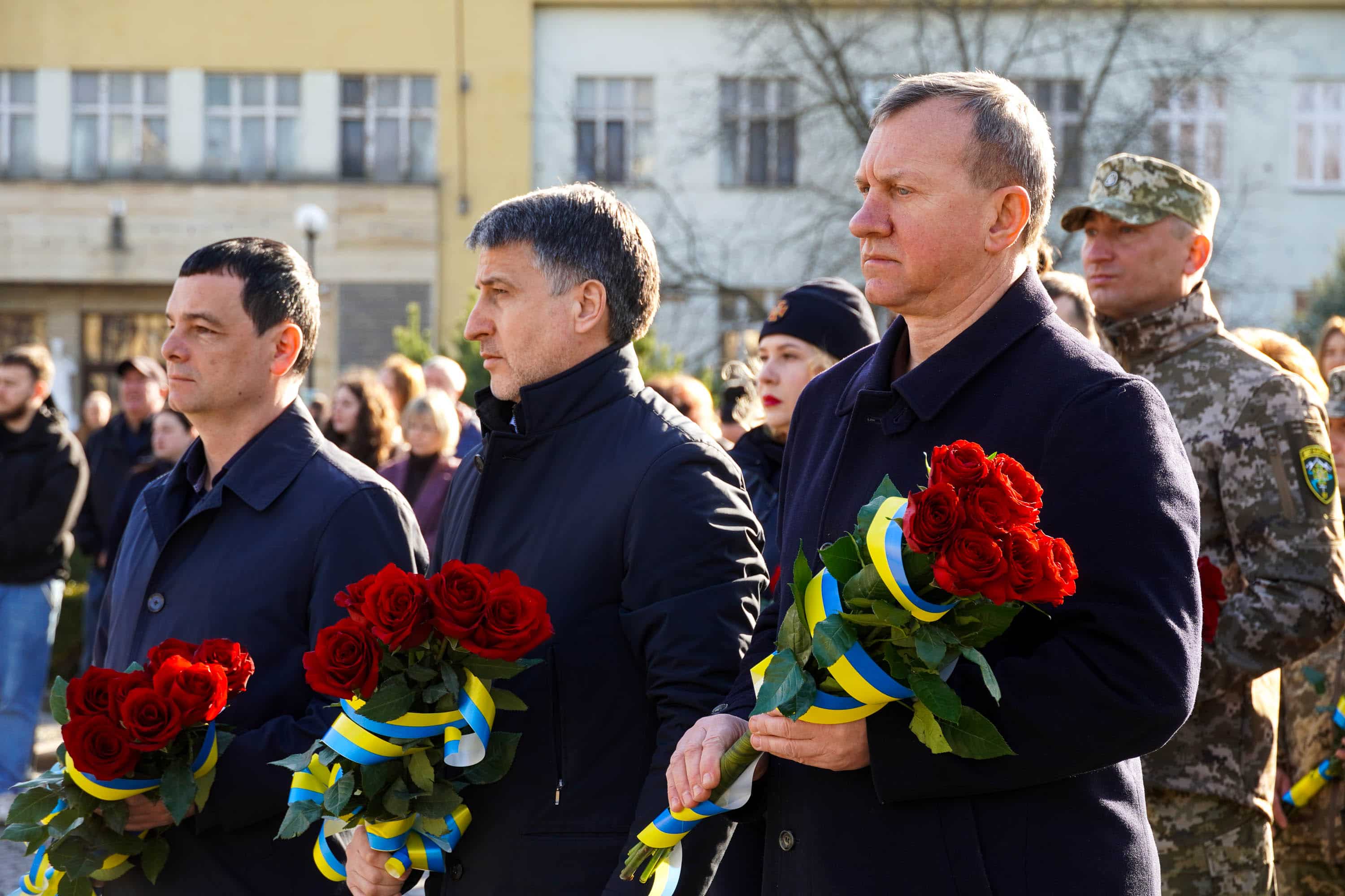 В Ужгороді вшанували Кобзаря