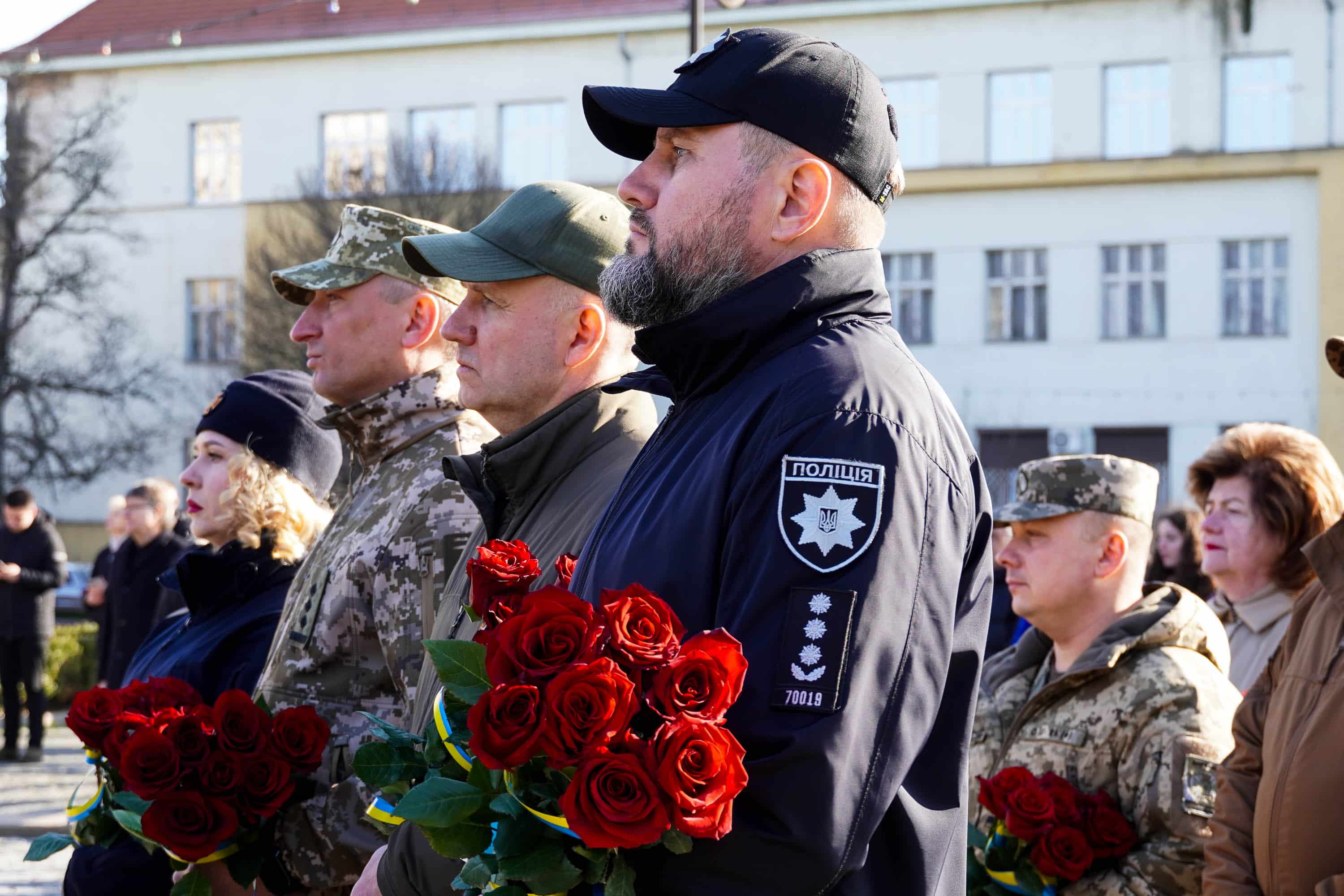 В Ужгороді вшанували Кобзаря