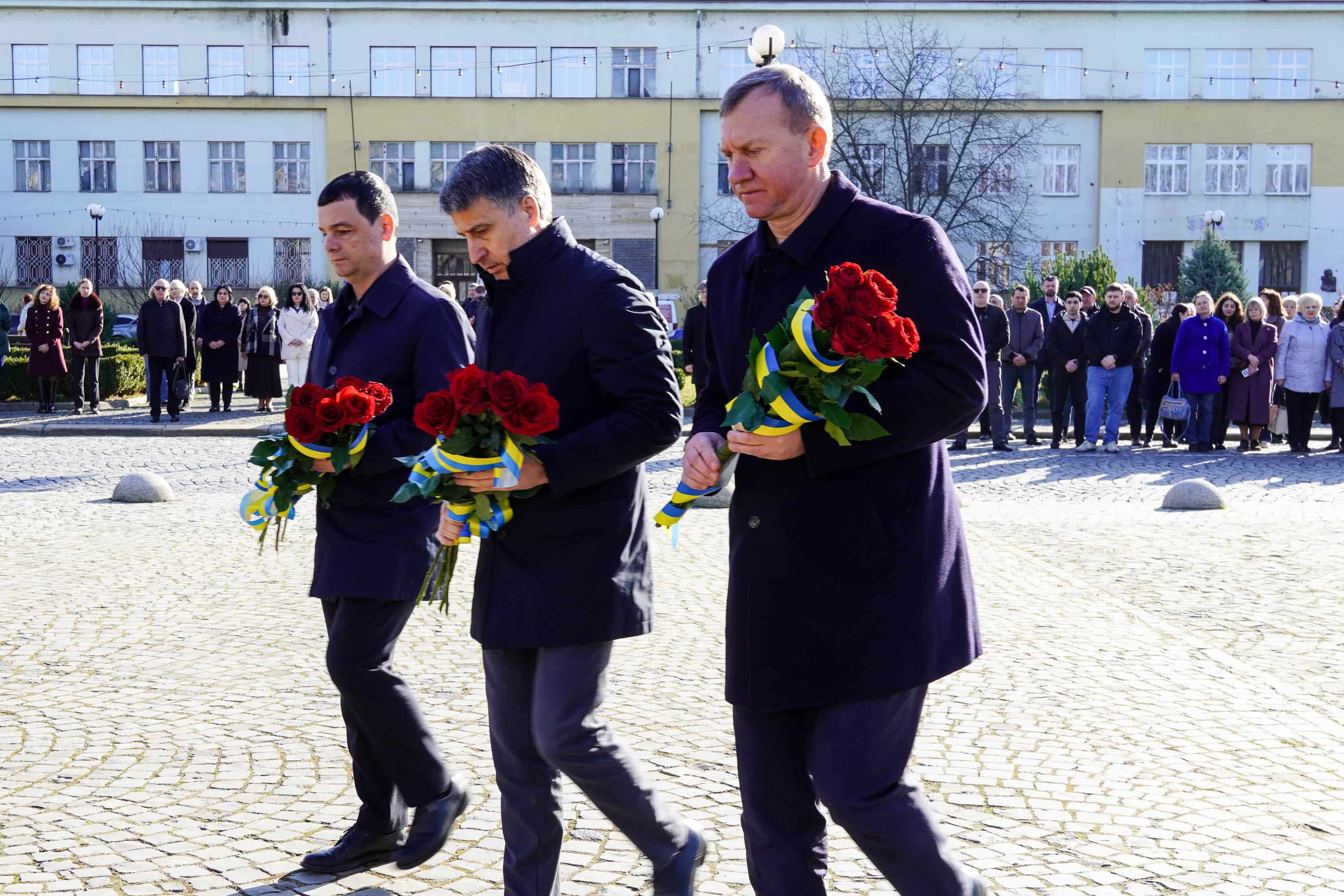 В Ужгороді вшанували Кобзаря
