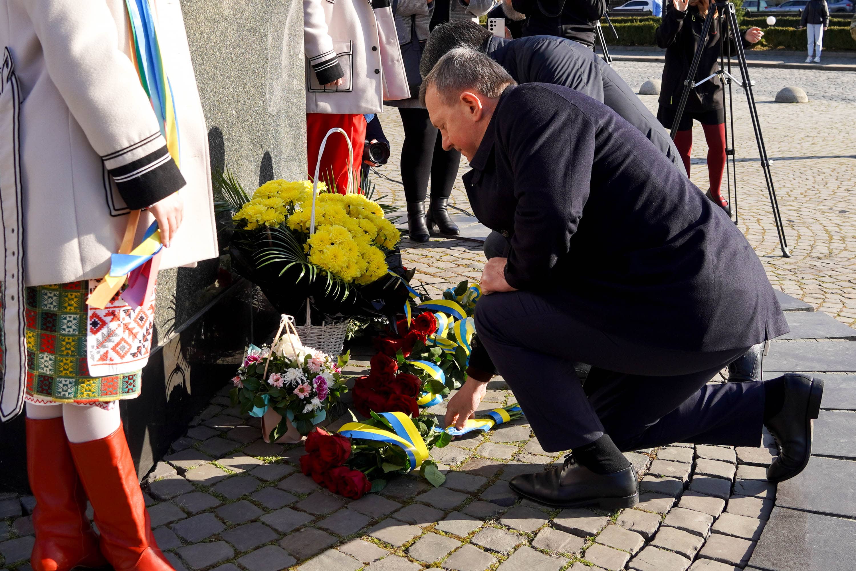 В Ужгороді вшанували Кобзаря