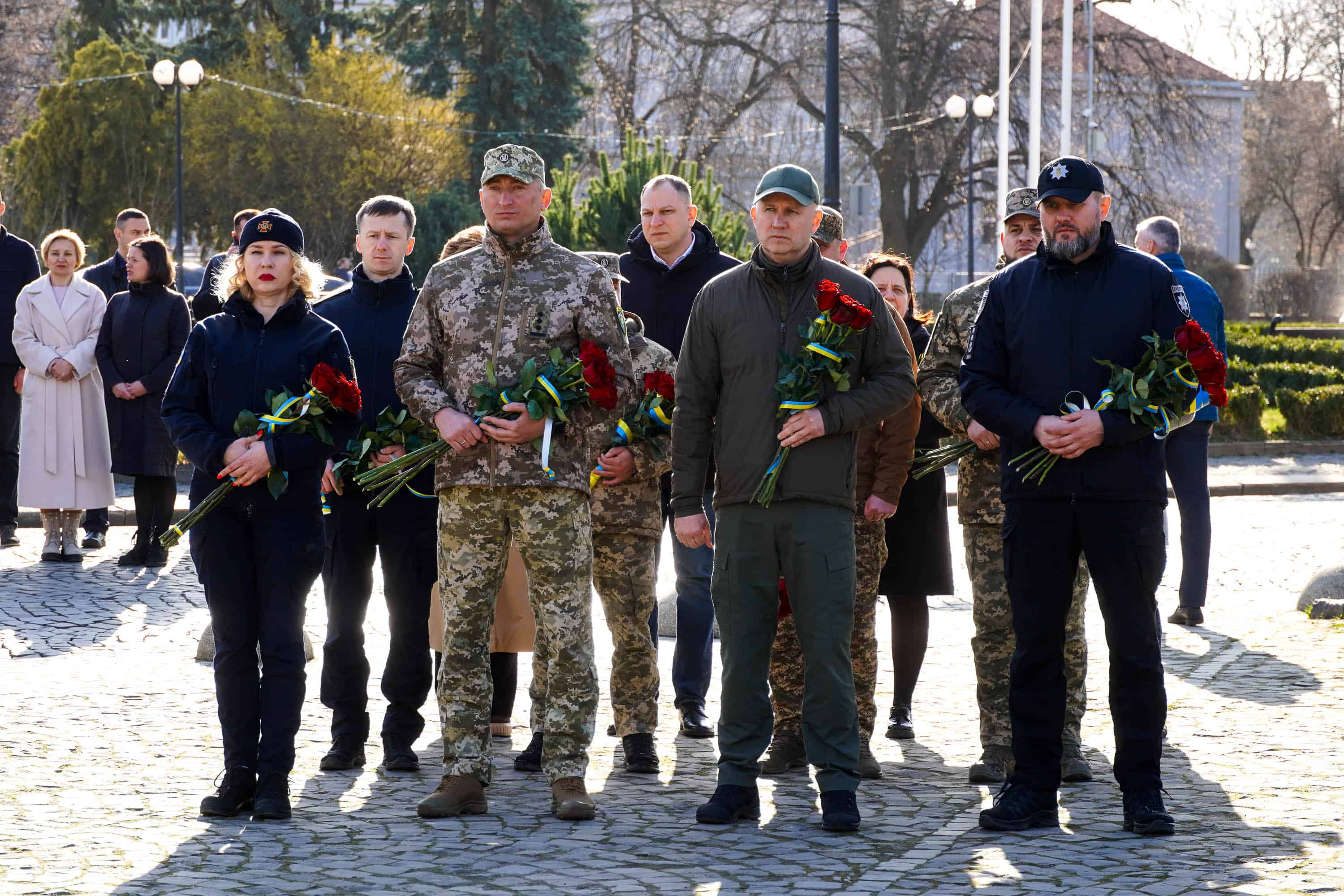 В Ужгороді вшанували Кобзаря