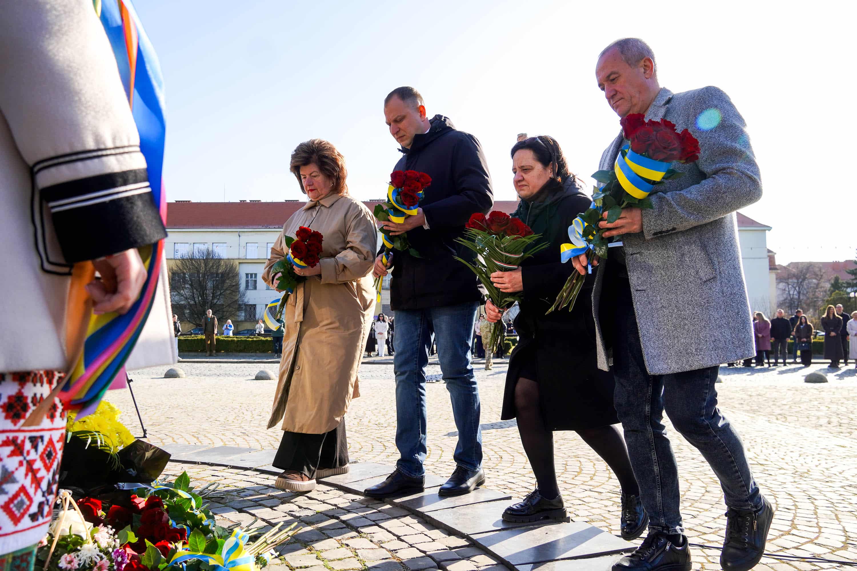В Ужгороді вшанували Кобзаря