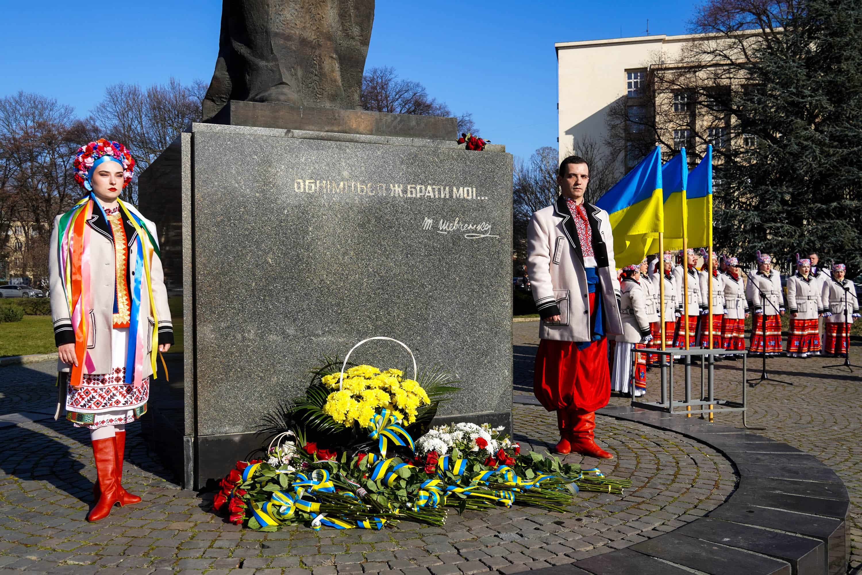 В Ужгороді вшанували Кобзаря