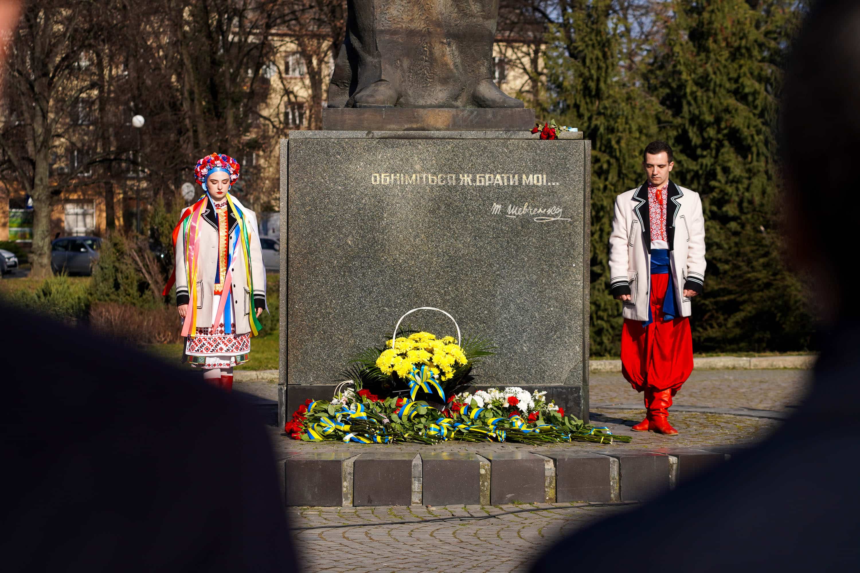 В Ужгороді вшанували Кобзаря