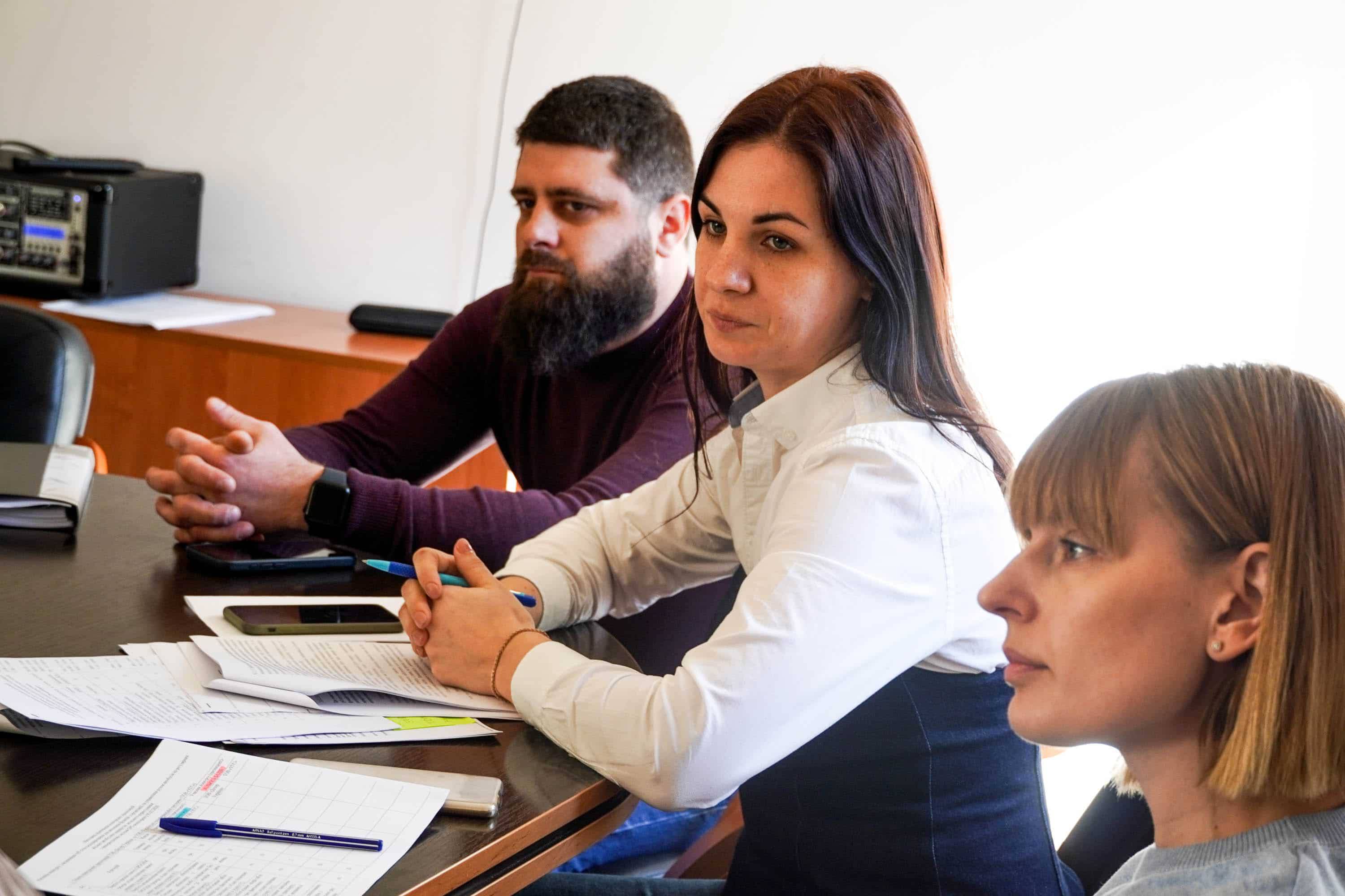 В Ужгородській міськраді провели конкурс на організацію GPS-моніторингу громадського транспорту