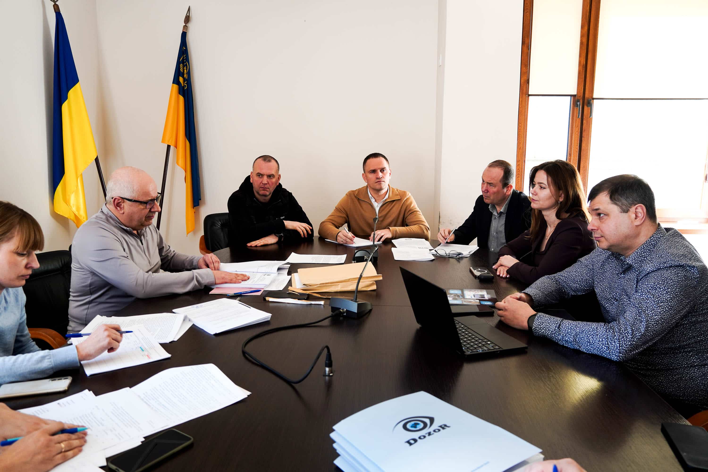 В Ужгородській міськраді провели конкурс на організацію GPS-моніторингу громадського транспорту