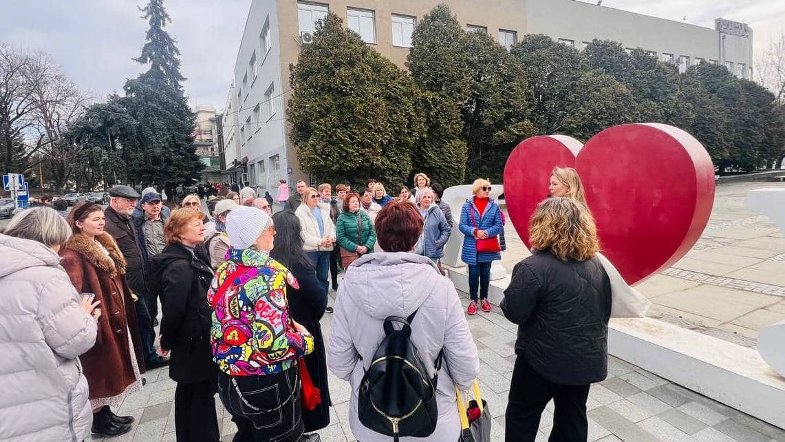 Тематична екскурсія, присвячена жінкам, чиї історії вплітаються у минуле Ужгорода, відбулася напередодні