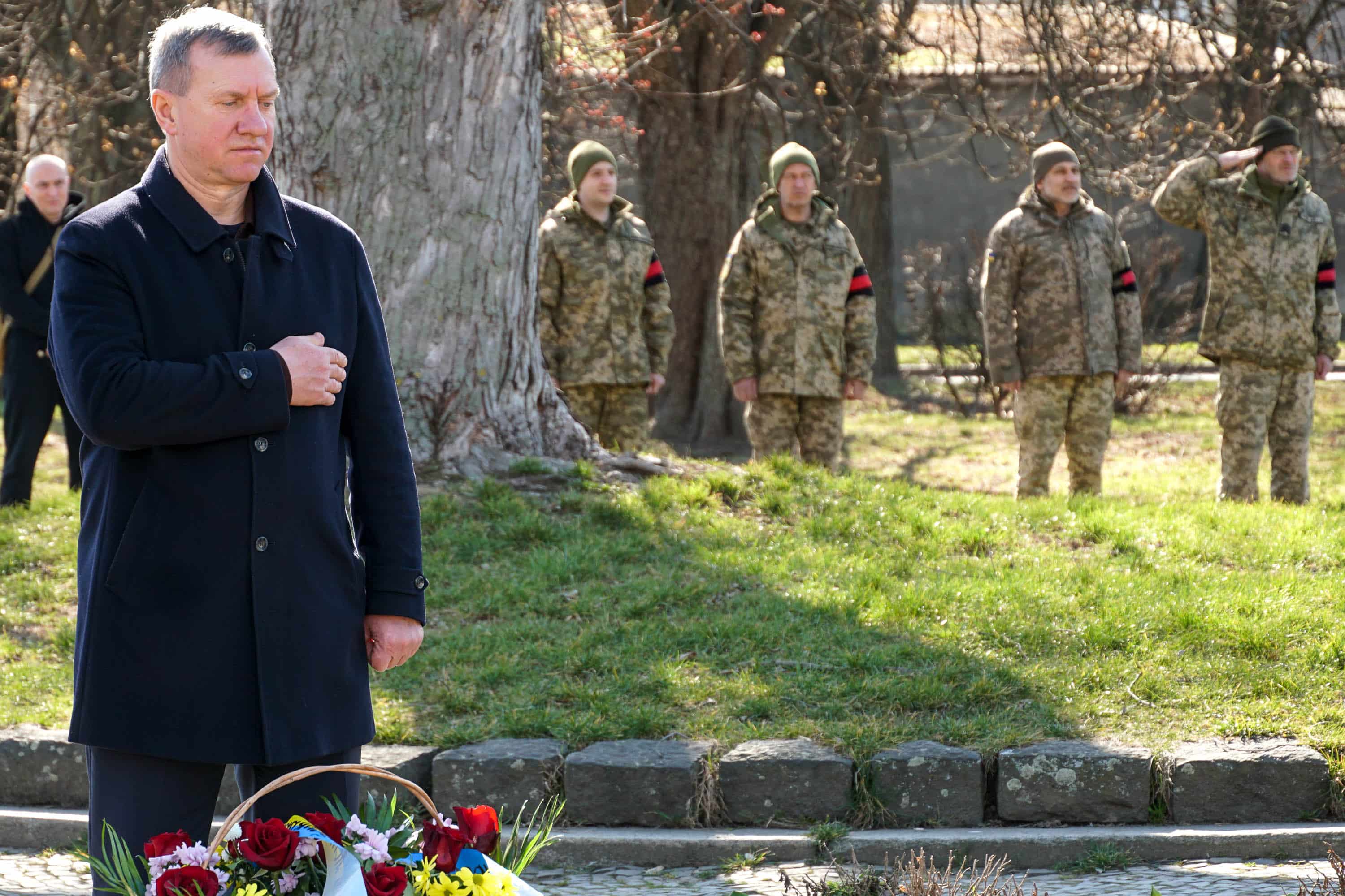 В Ужгороді сьогодні попрощалися із 56-річним старшим солдатом Андрієм Жабським