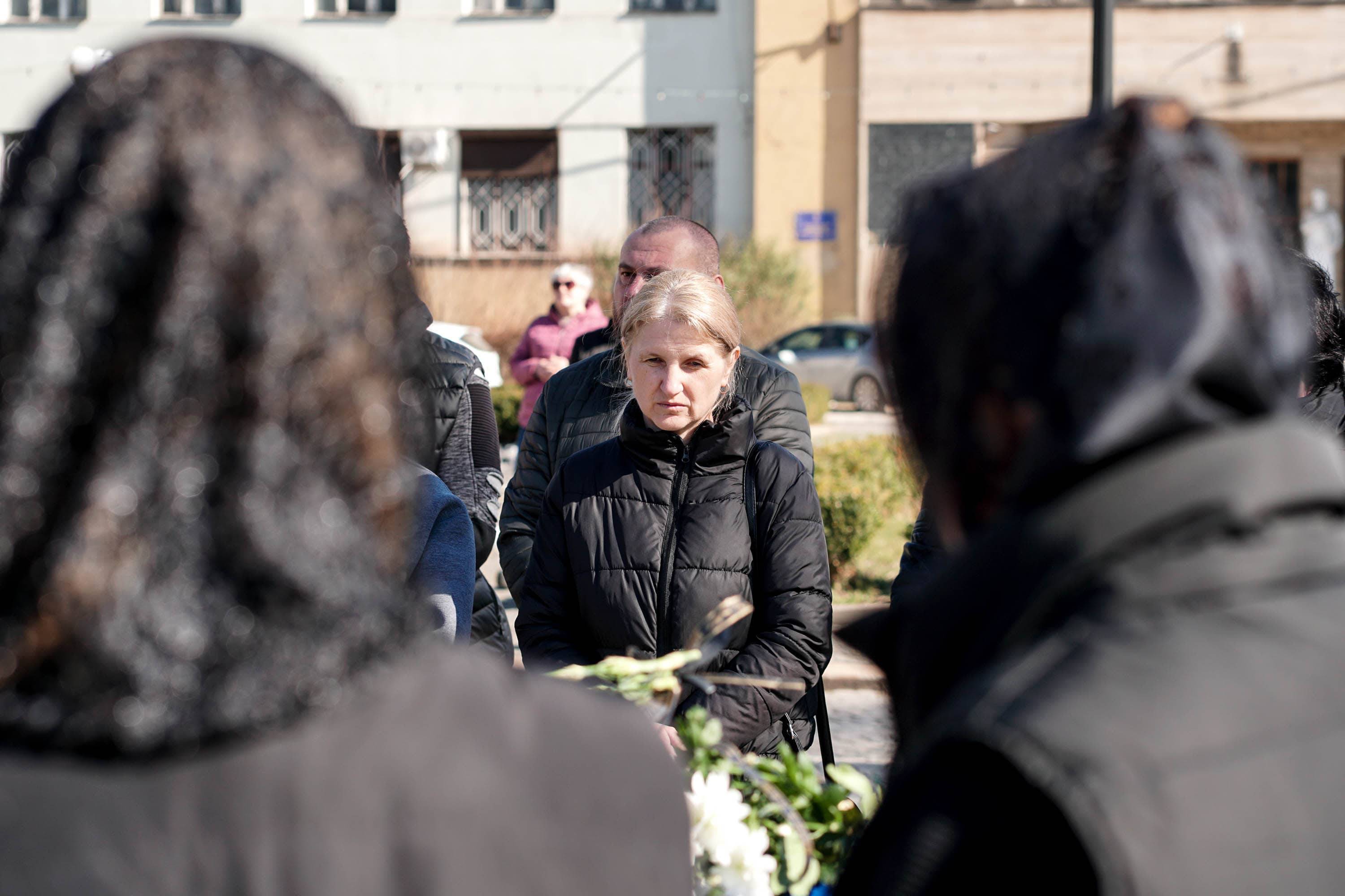 В Ужгороді сьогодні попрощалися із 56-річним старшим солдатом Андрієм Жабським