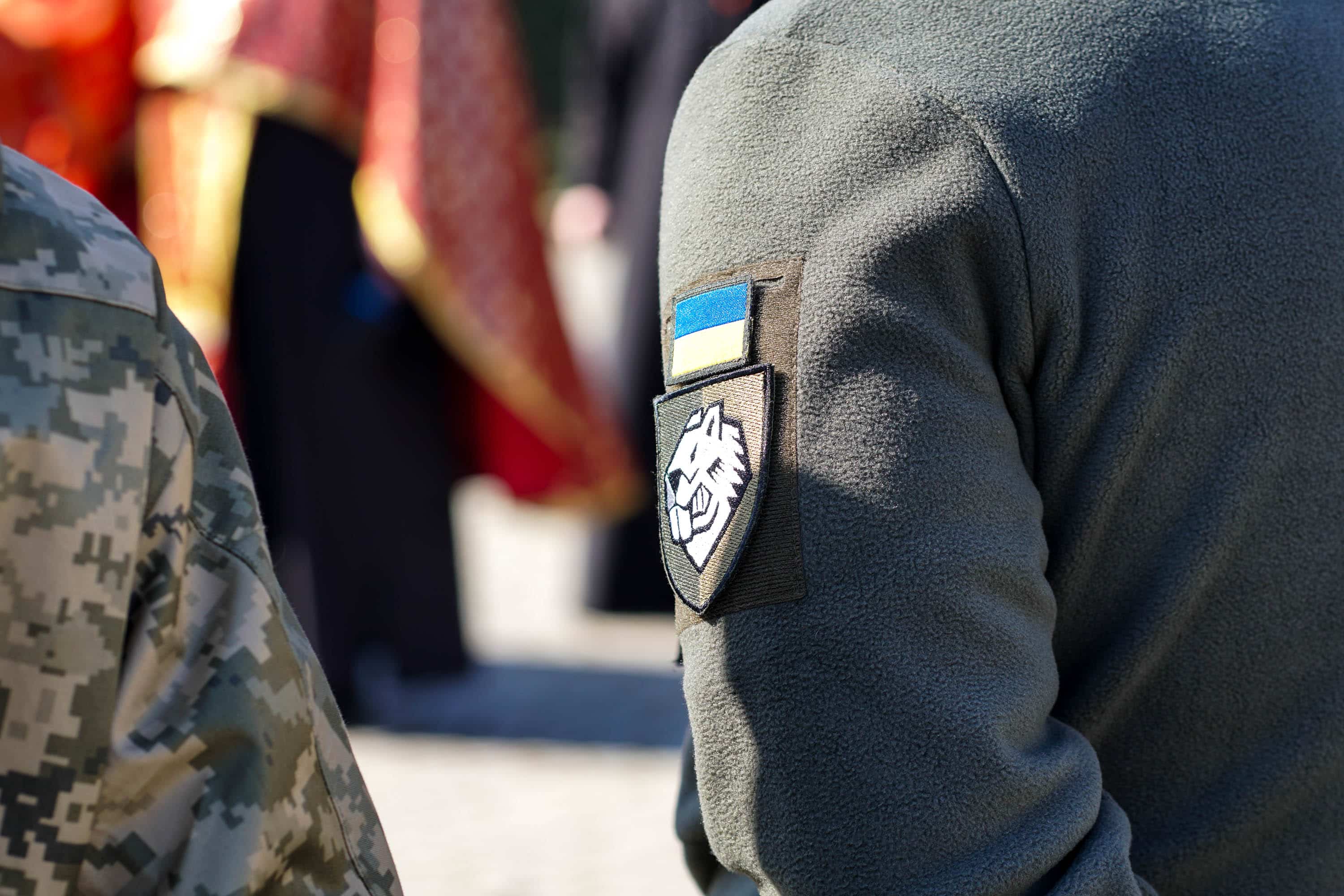 В Ужгороді сьогодні попрощалися із 56-річним старшим солдатом Андрієм Жабським