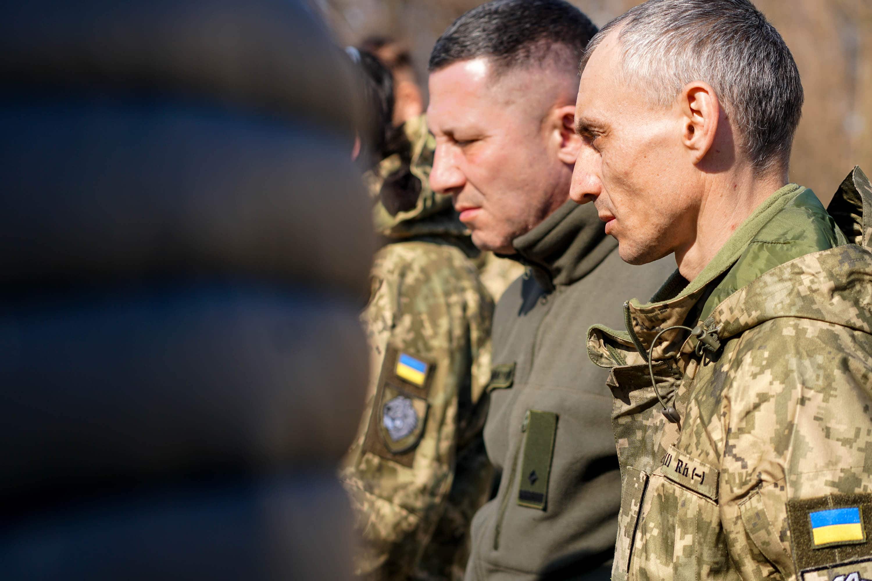 В Ужгороді сьогодні попрощалися із 56-річним старшим солдатом Андрієм Жабським