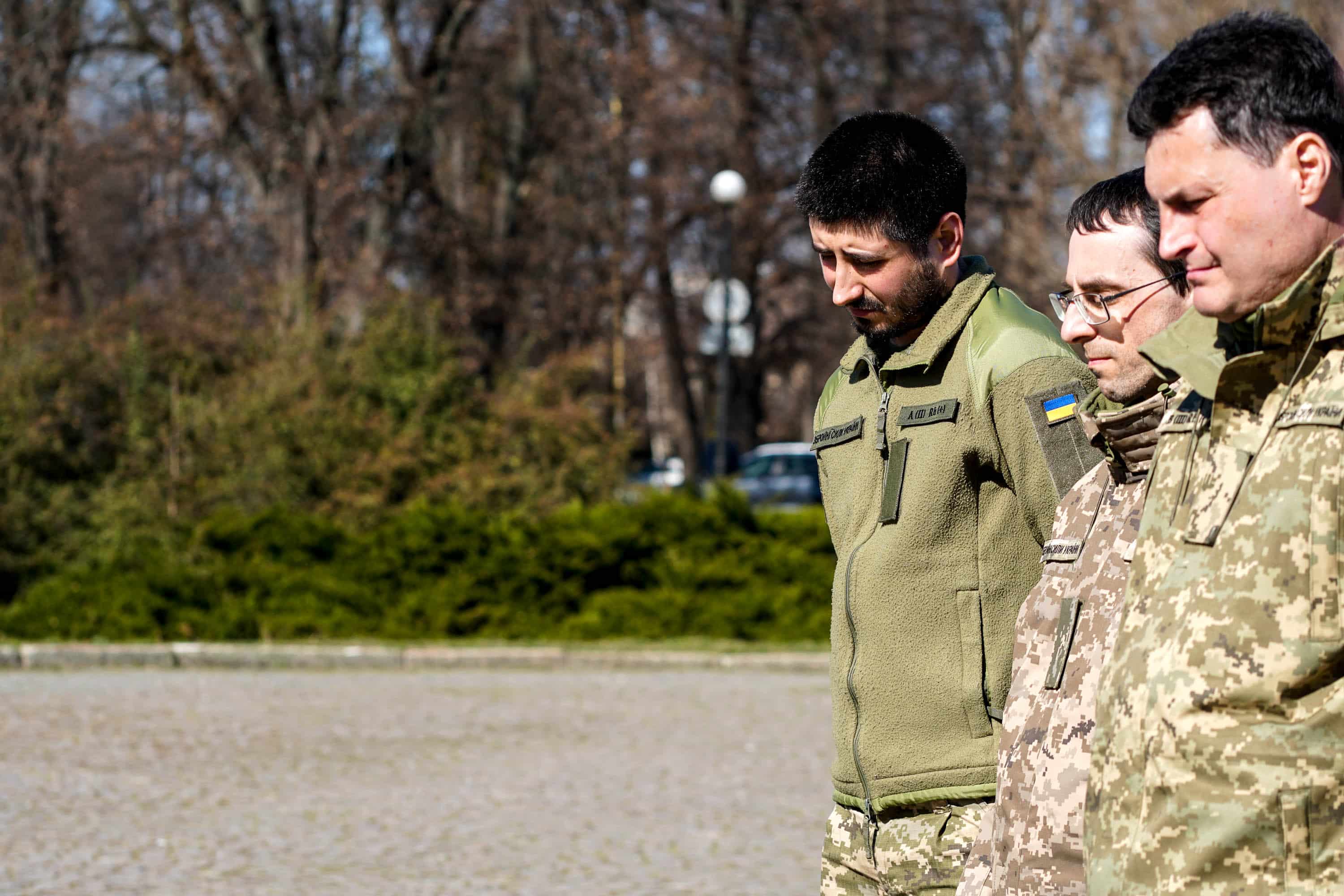 В Ужгороді сьогодні попрощалися із 56-річним старшим солдатом Андрієм Жабським