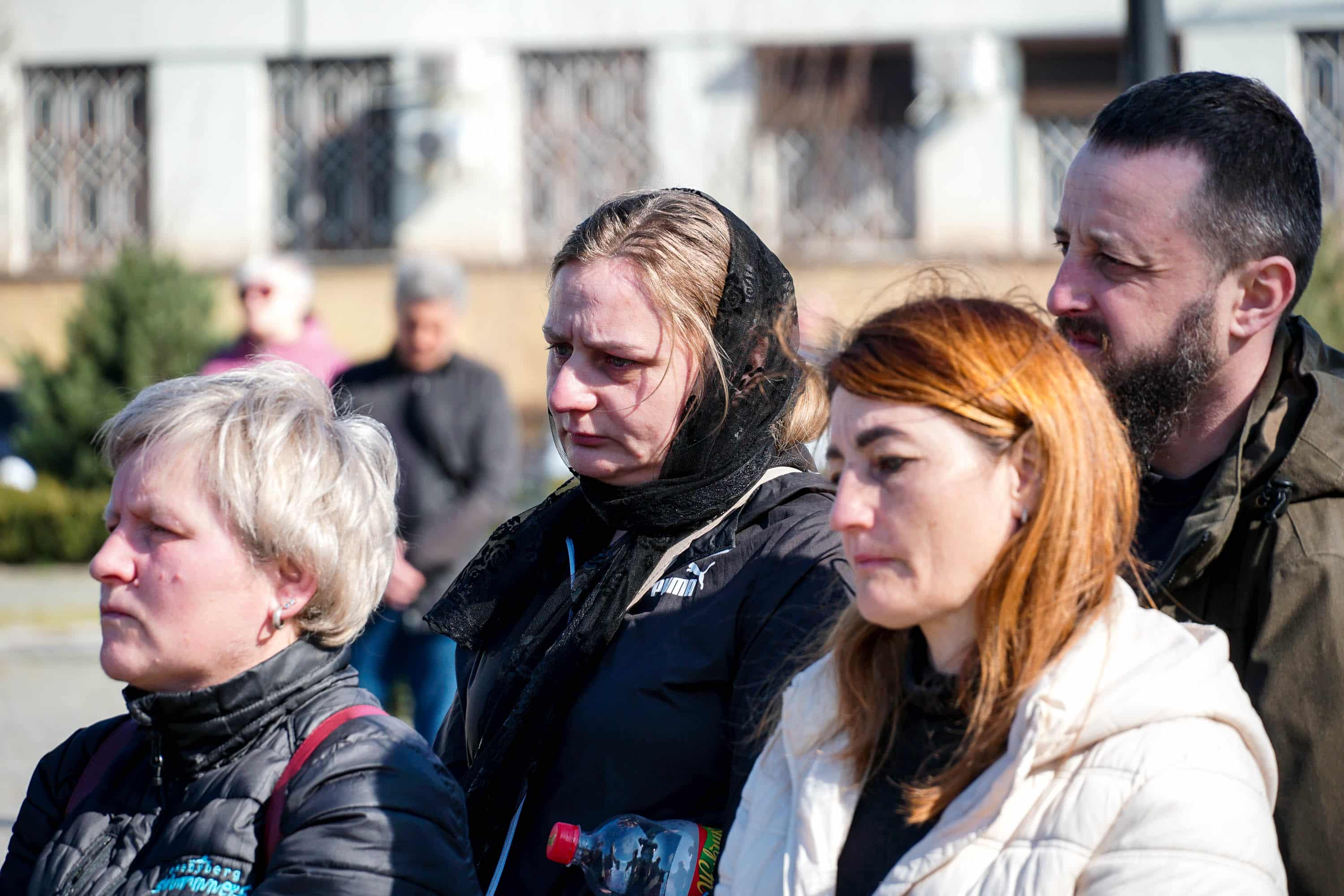 В Ужгороді сьогодні попрощалися із 56-річним старшим солдатом Андрієм Жабським