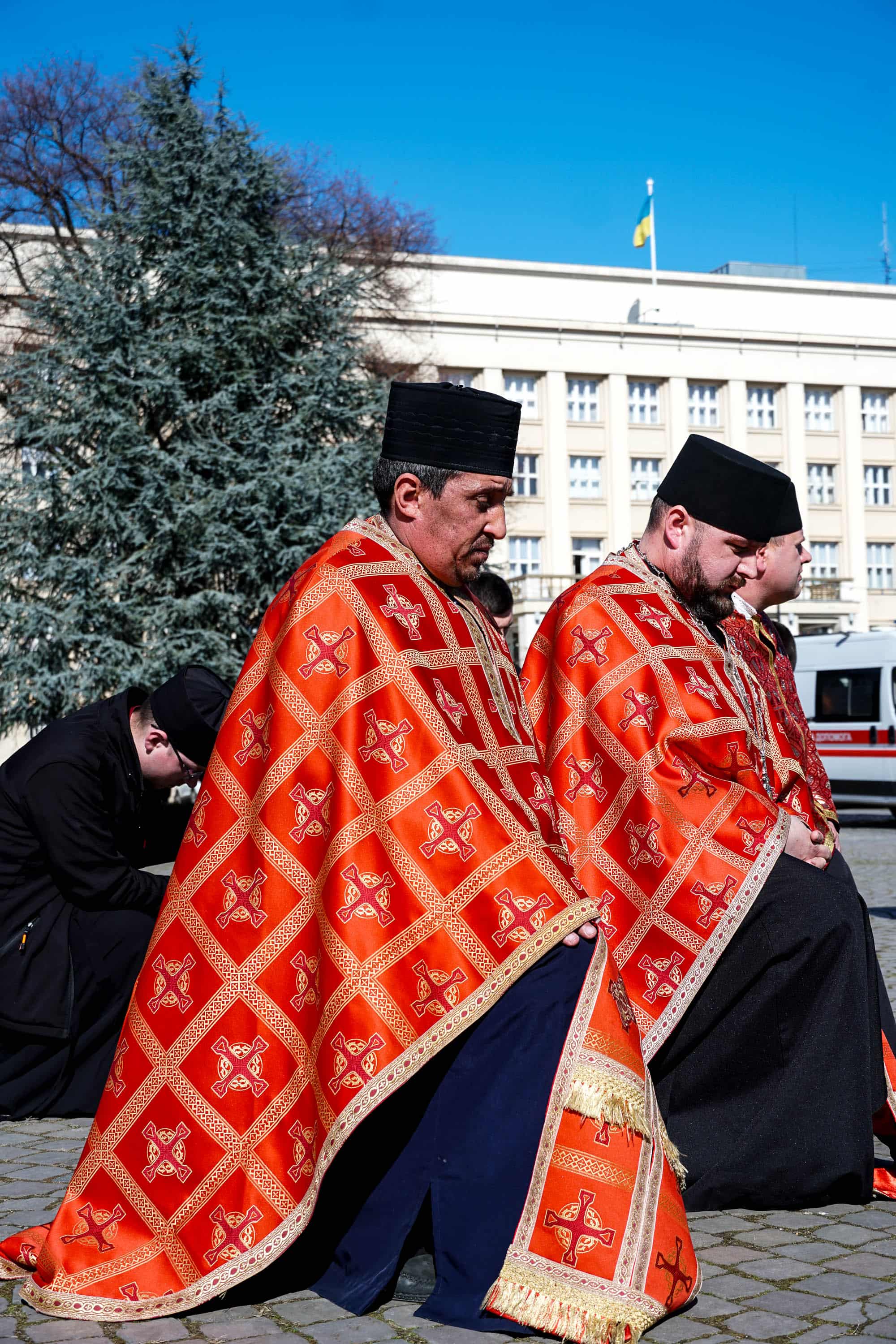 В Ужгороді сьогодні попрощалися із 56-річним старшим солдатом Андрієм Жабським