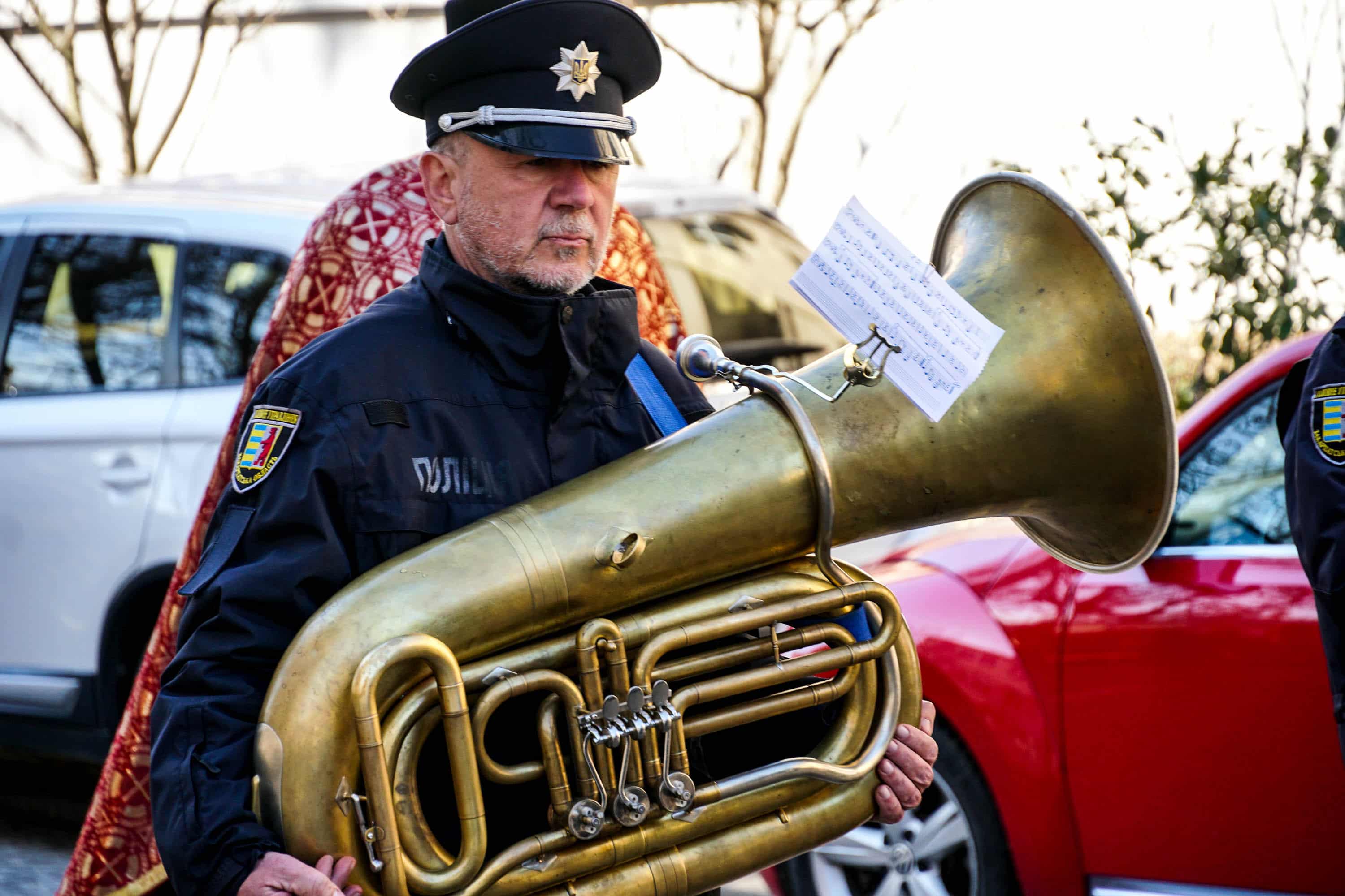 В Ужгороді сьогодні попрощалися із 56-річним старшим солдатом Андрієм Жабським