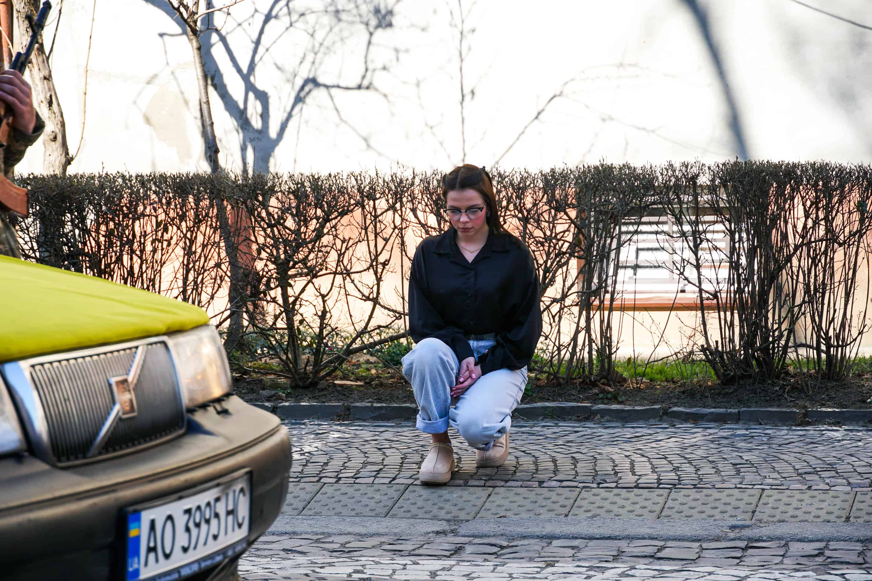 В Ужгороді сьогодні попрощалися із 56-річним старшим солдатом Андрієм Жабським