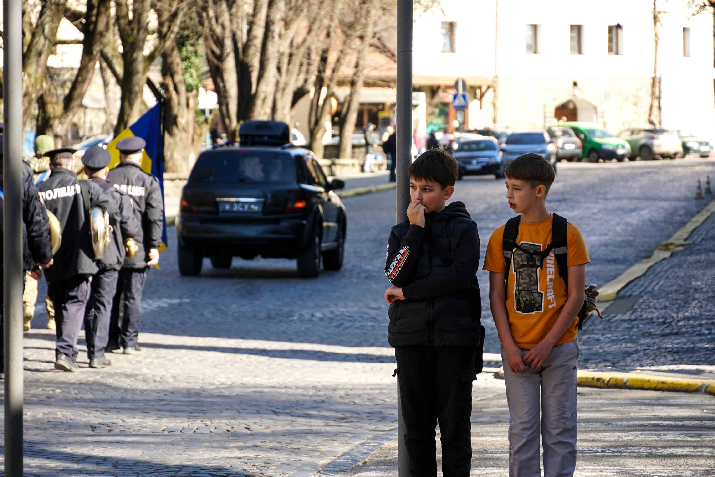 В Ужгороді сьогодні попрощалися із 56-річним старшим солдатом Андрієм Жабським