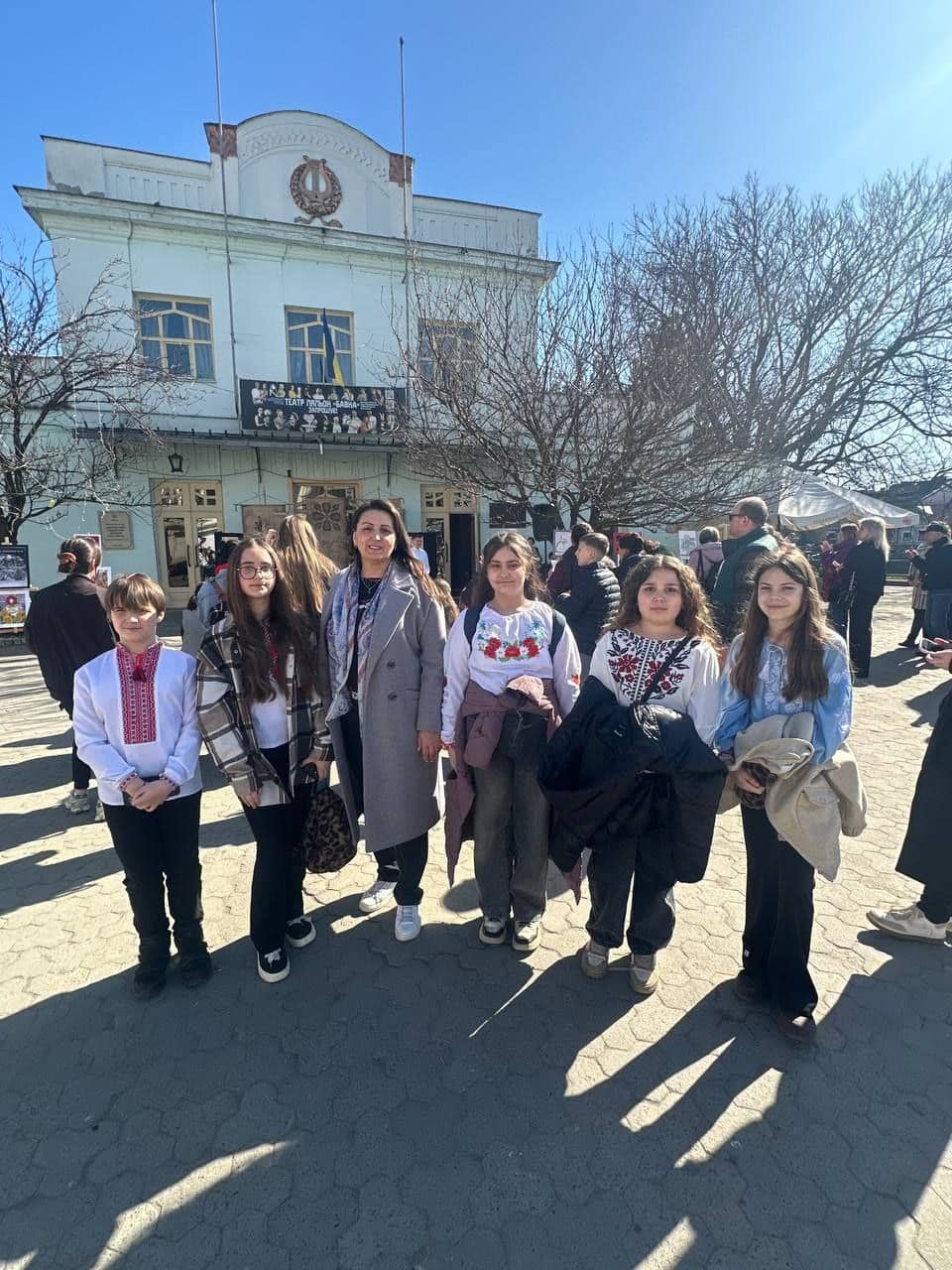 «Борітеся – поборете!» – у центрі Ужгорода відбувся поетичний марафон «Шевченкові читання. Мовою Кобзаря»