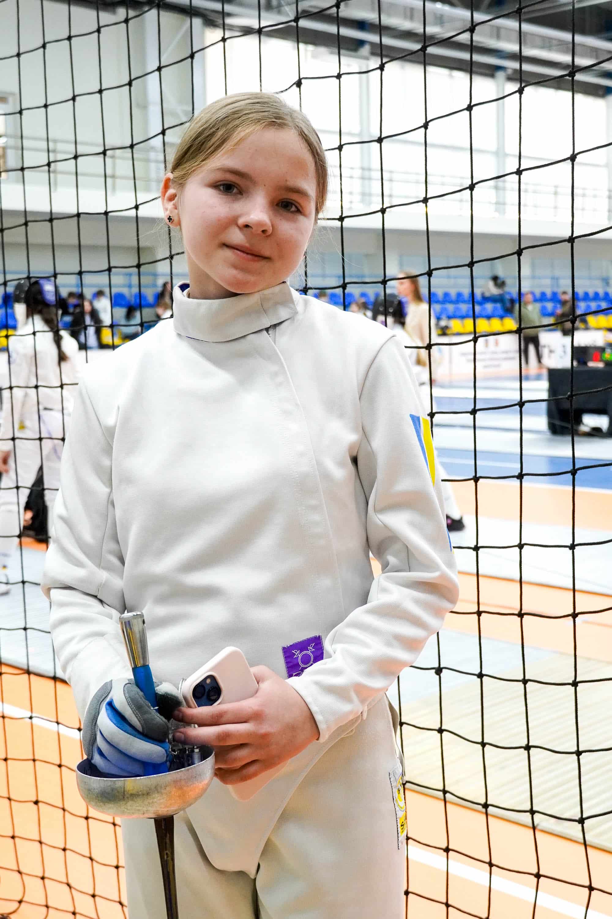 В Ужгороді – Закарпатський етап Всеукраїнських змагань з фехтування на шпагах серед дітей