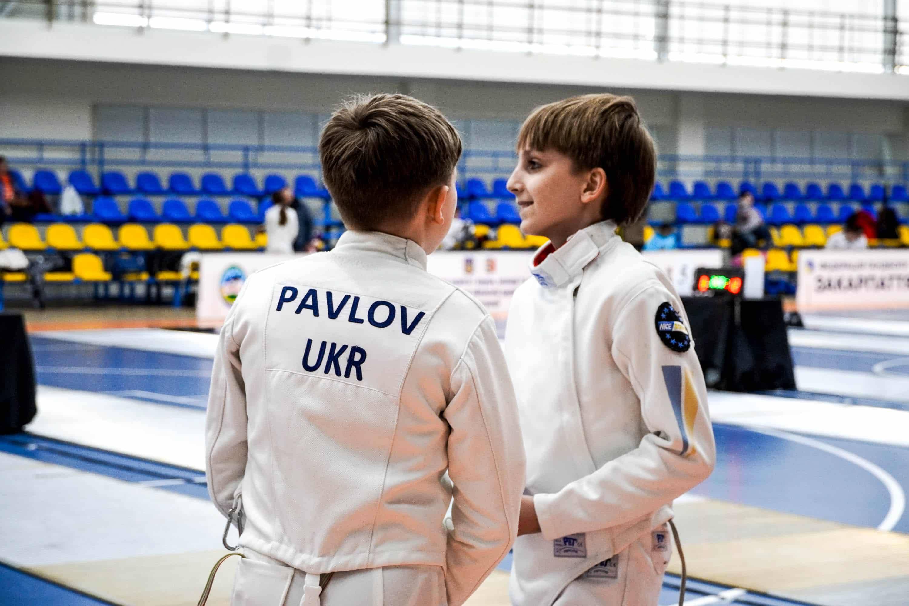 В Ужгороді – Закарпатський етап Всеукраїнських змагань з фехтування на шпагах серед дітей